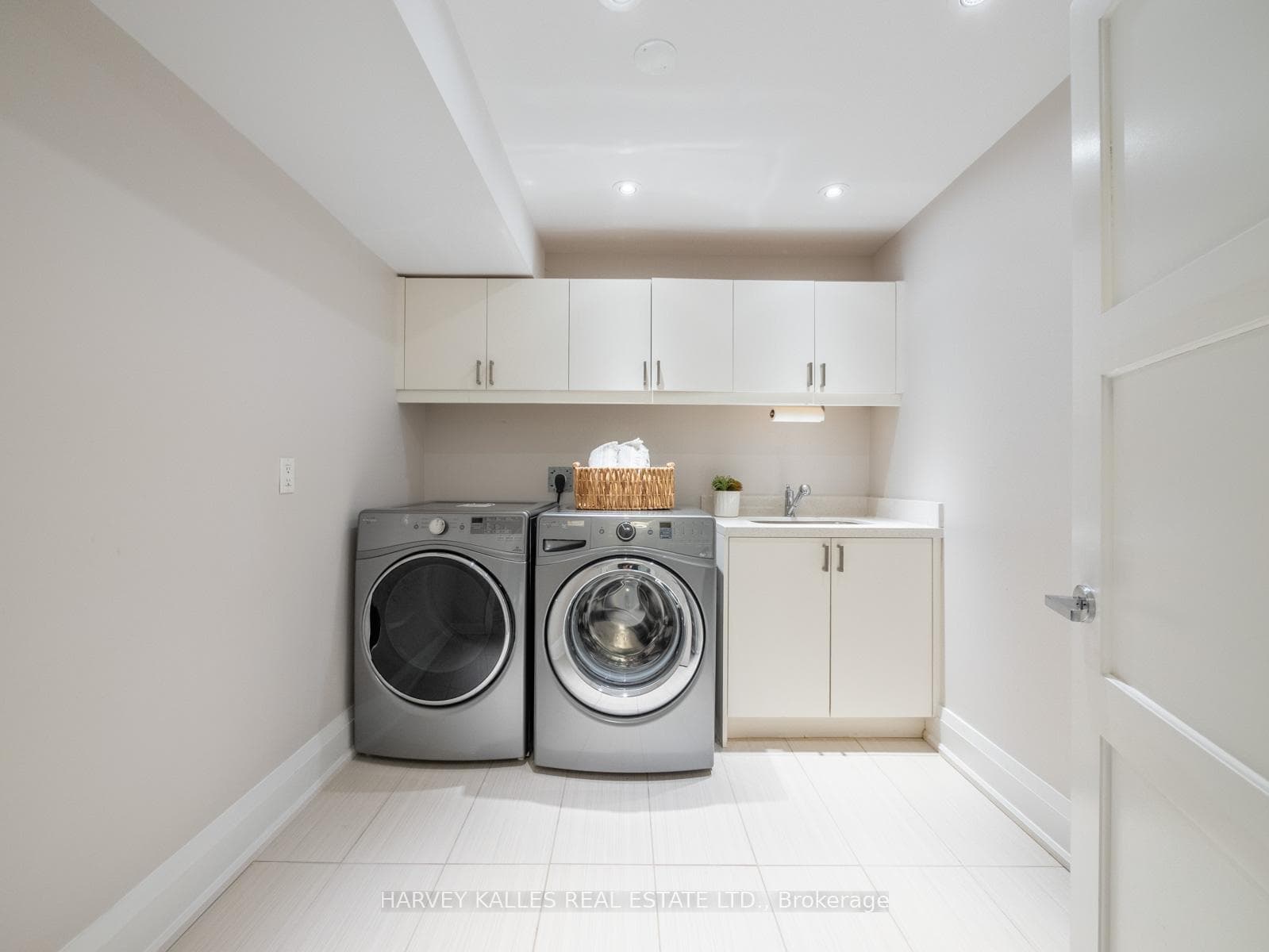 Lower Level Laundry