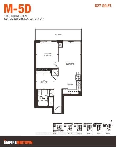 1603 Eglinton Avenue Unit 421 photo 9