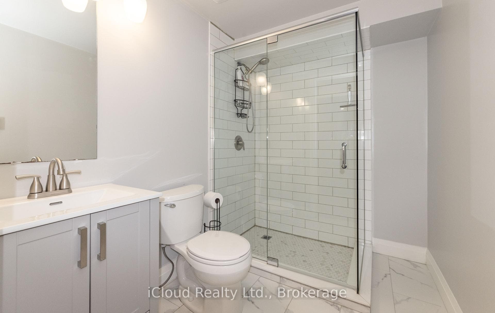Lower Level 3 pc. Bathroom