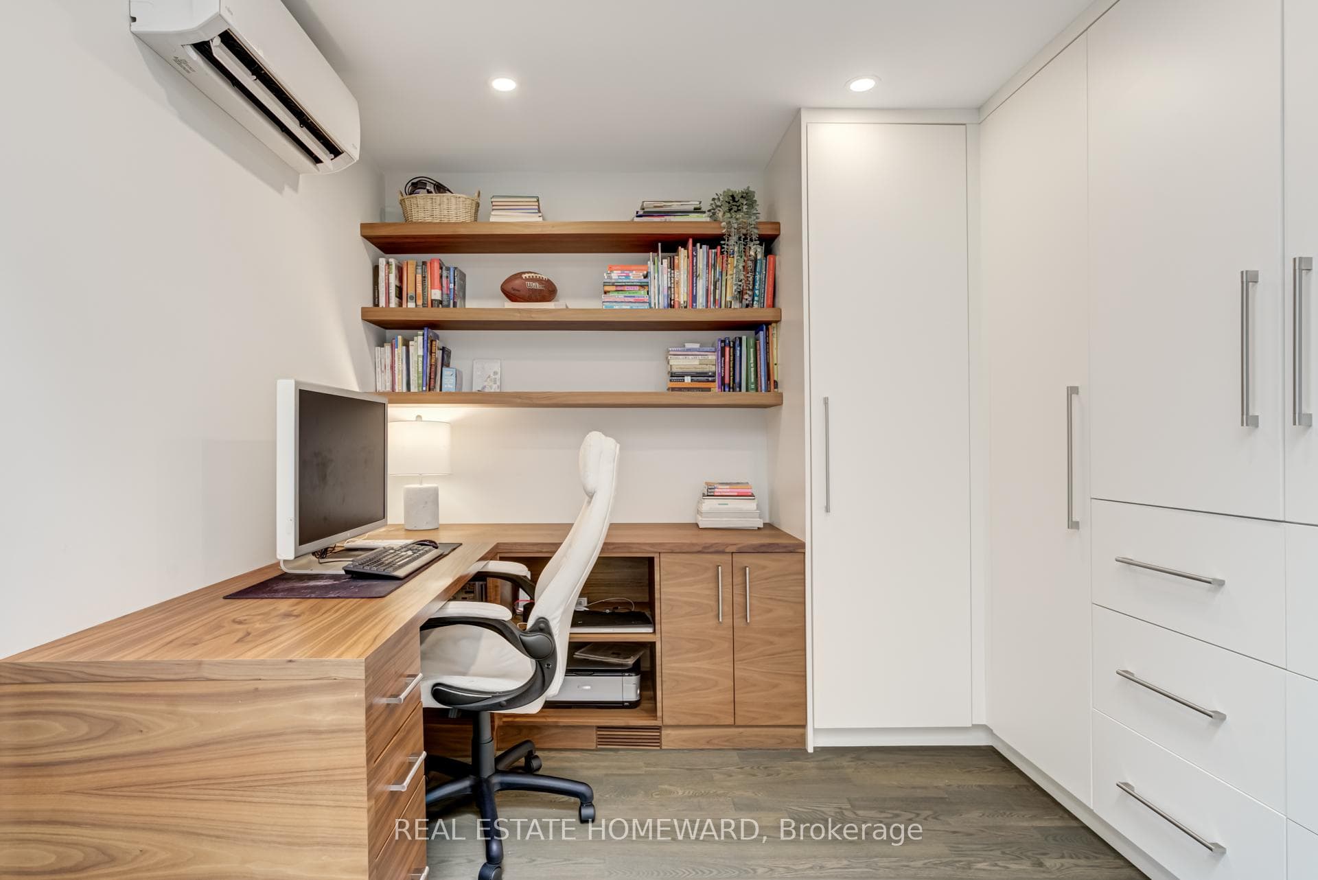 Fourth floor open concept office