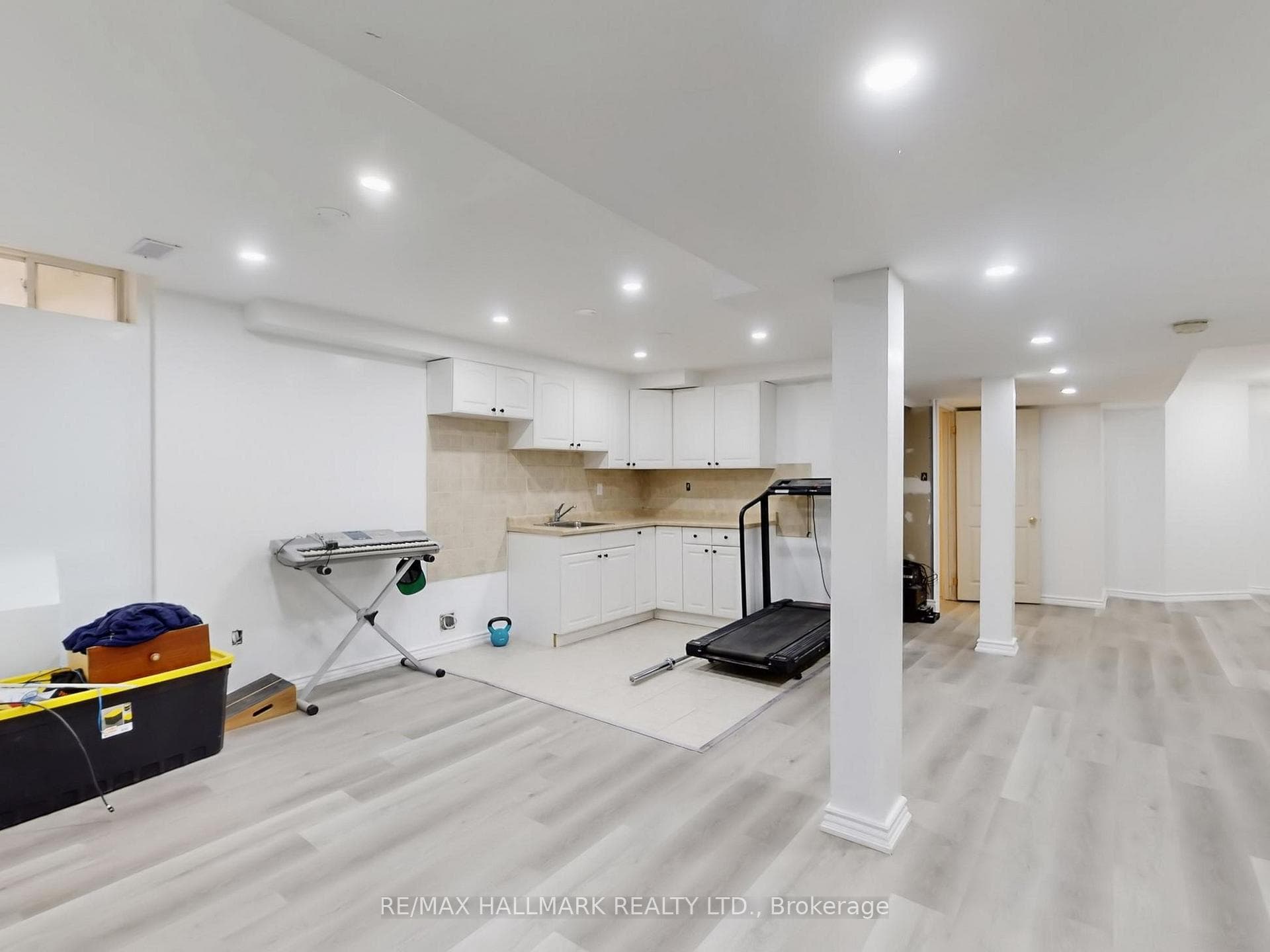 Basement Kitchen