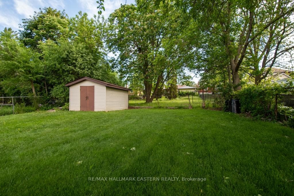 Shed for Storage
