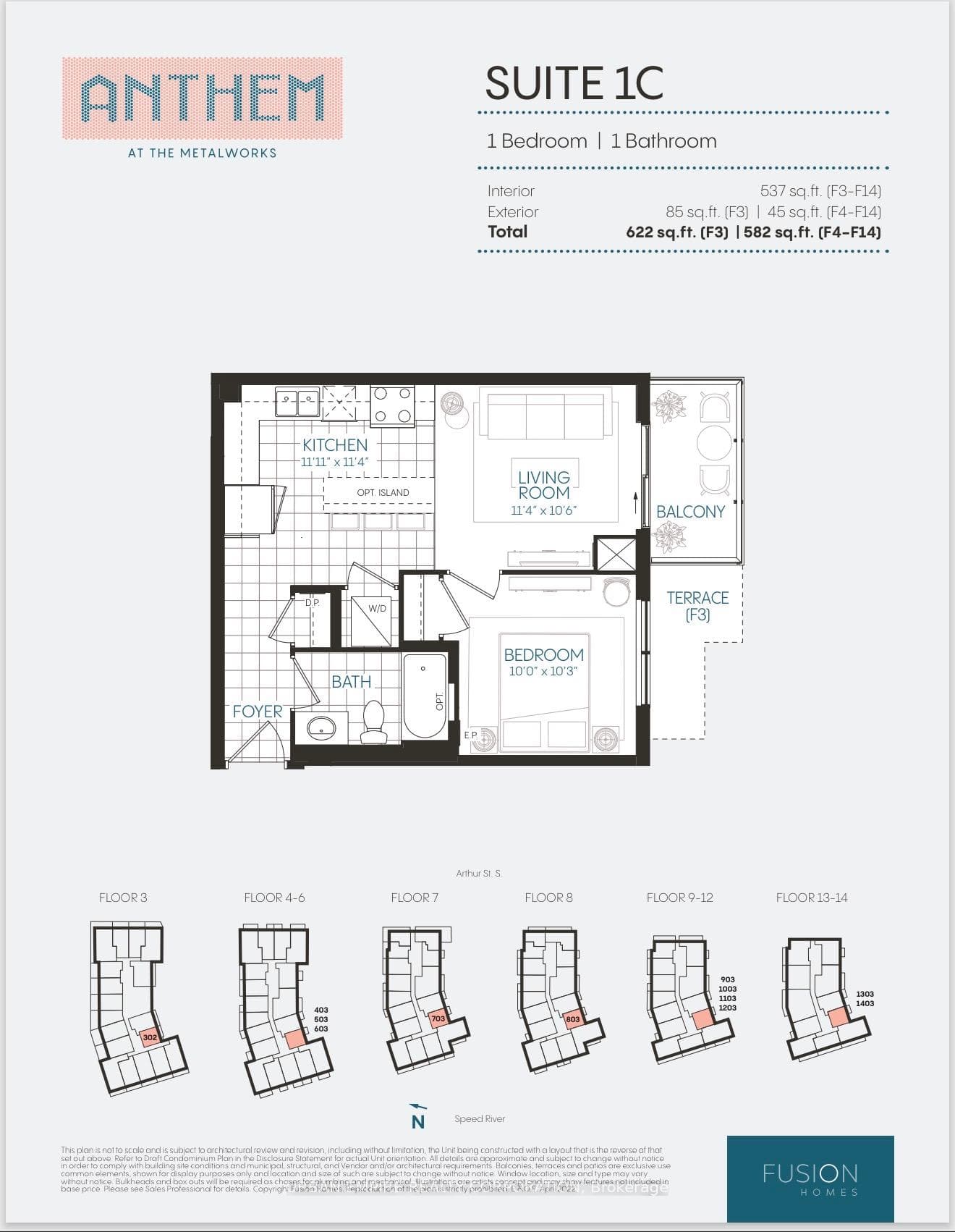 93 Arthur Street Unit 803 photo 18