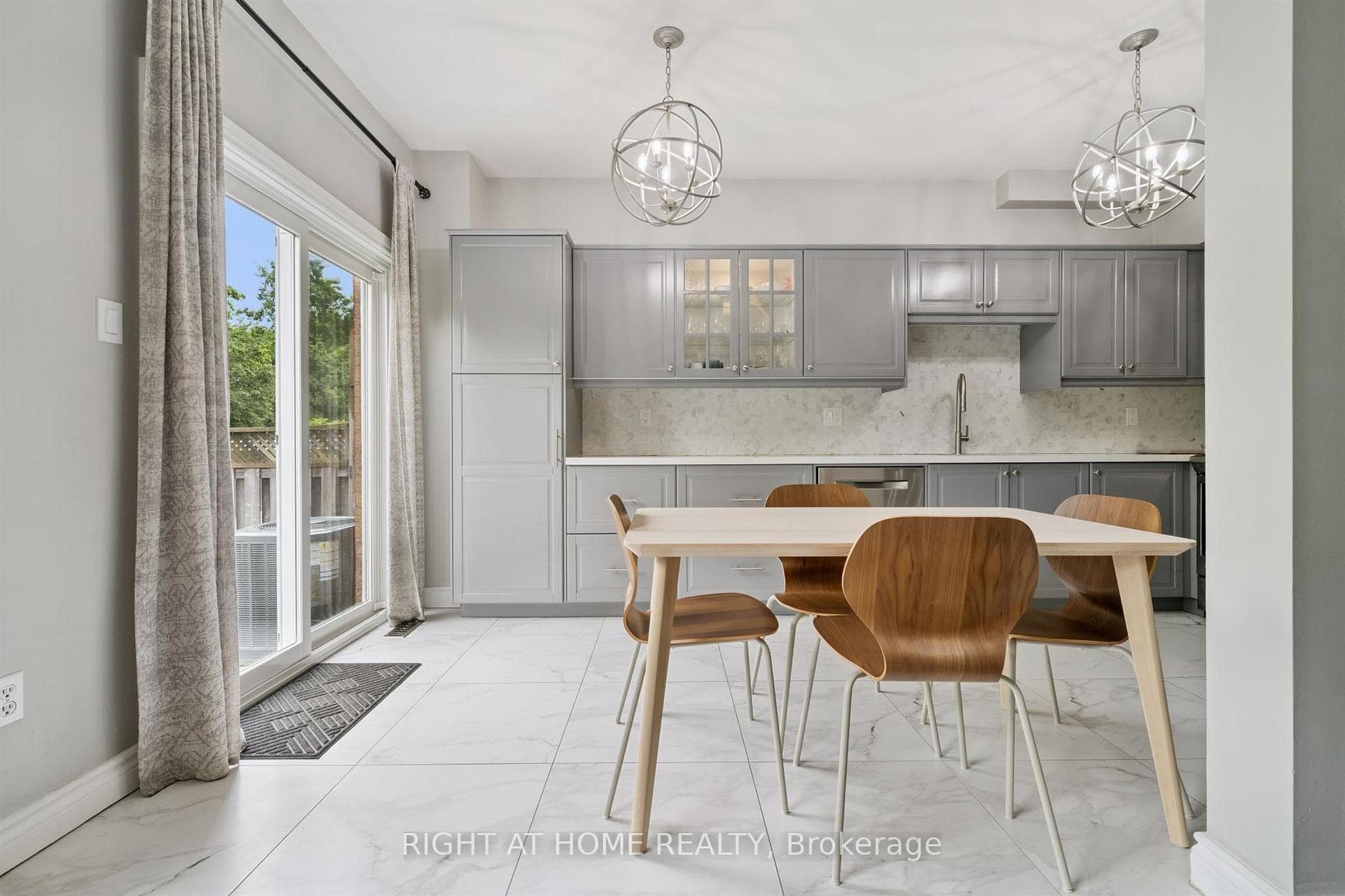 Renovated kitchen