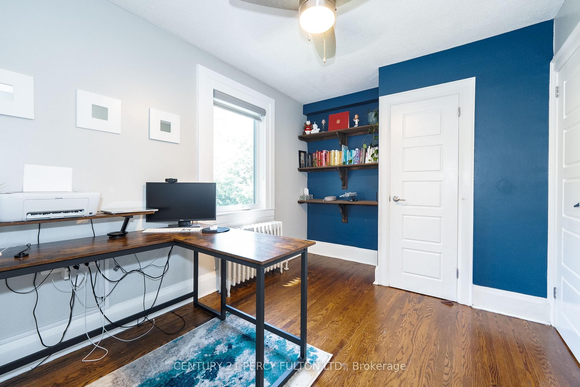 B/I closets in all bedrooms