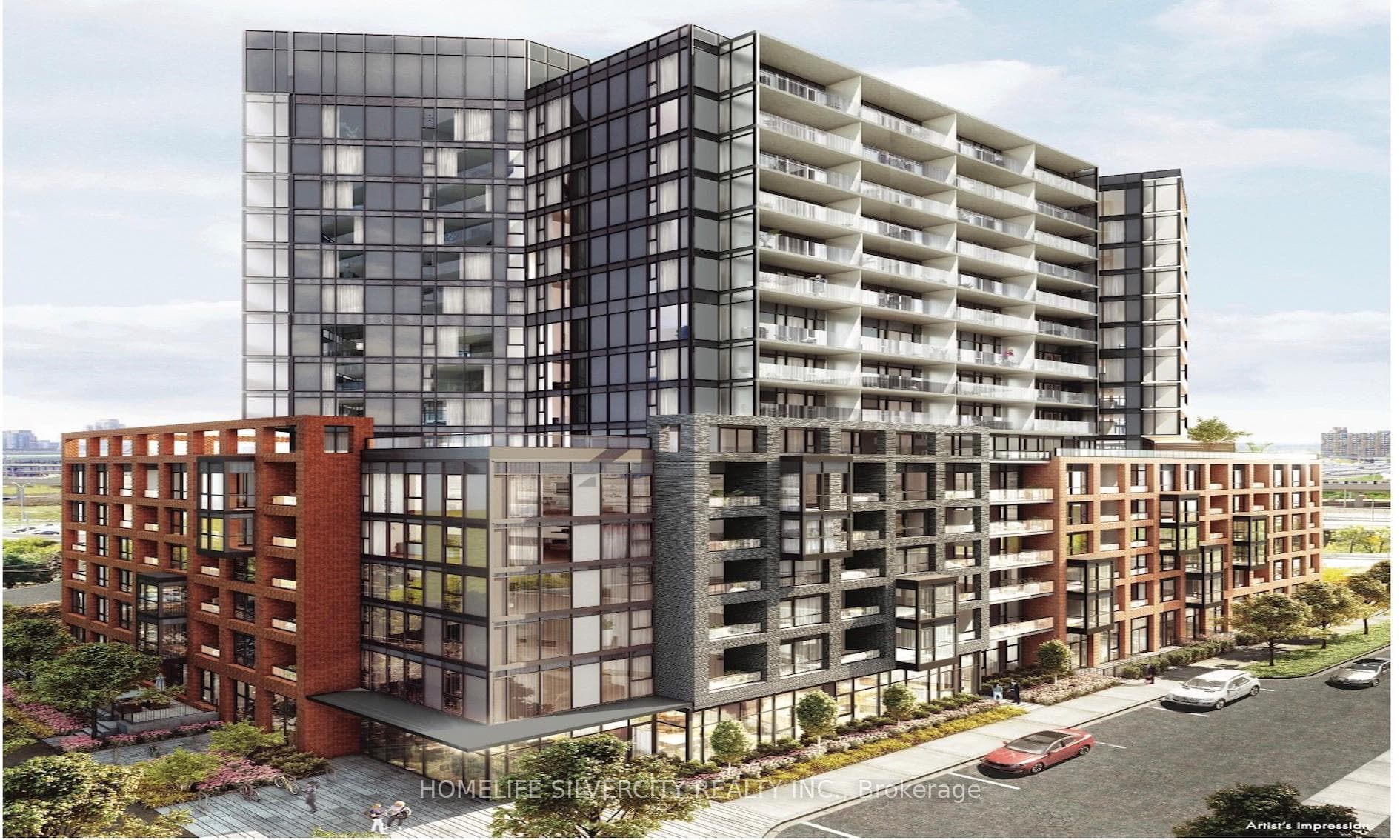 8 Tippett Road Unit 1205 photo 2