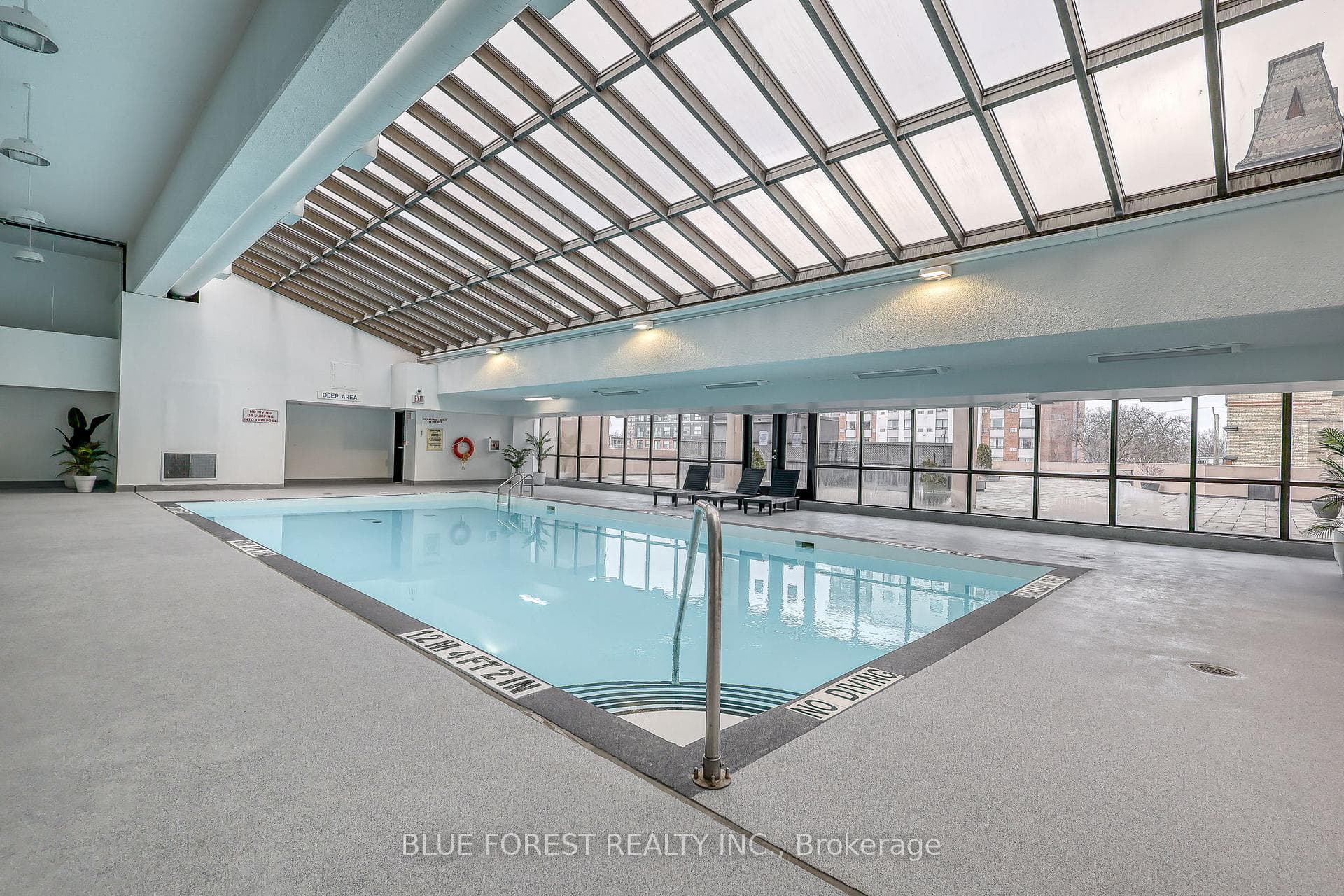 Indoor Salt Water Pool - Floor 3