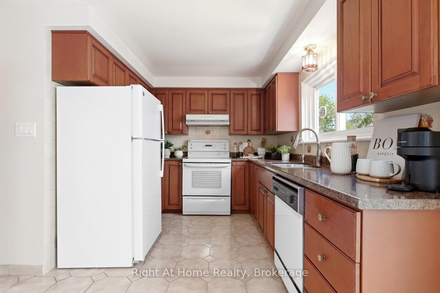 Solid maple cabinetry