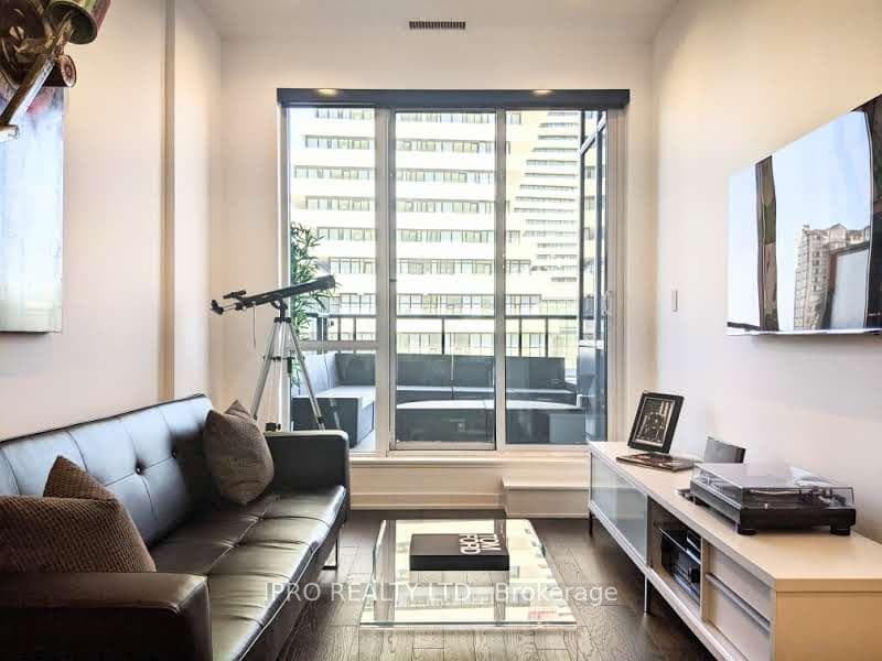 Living Area Walkout to Terrace