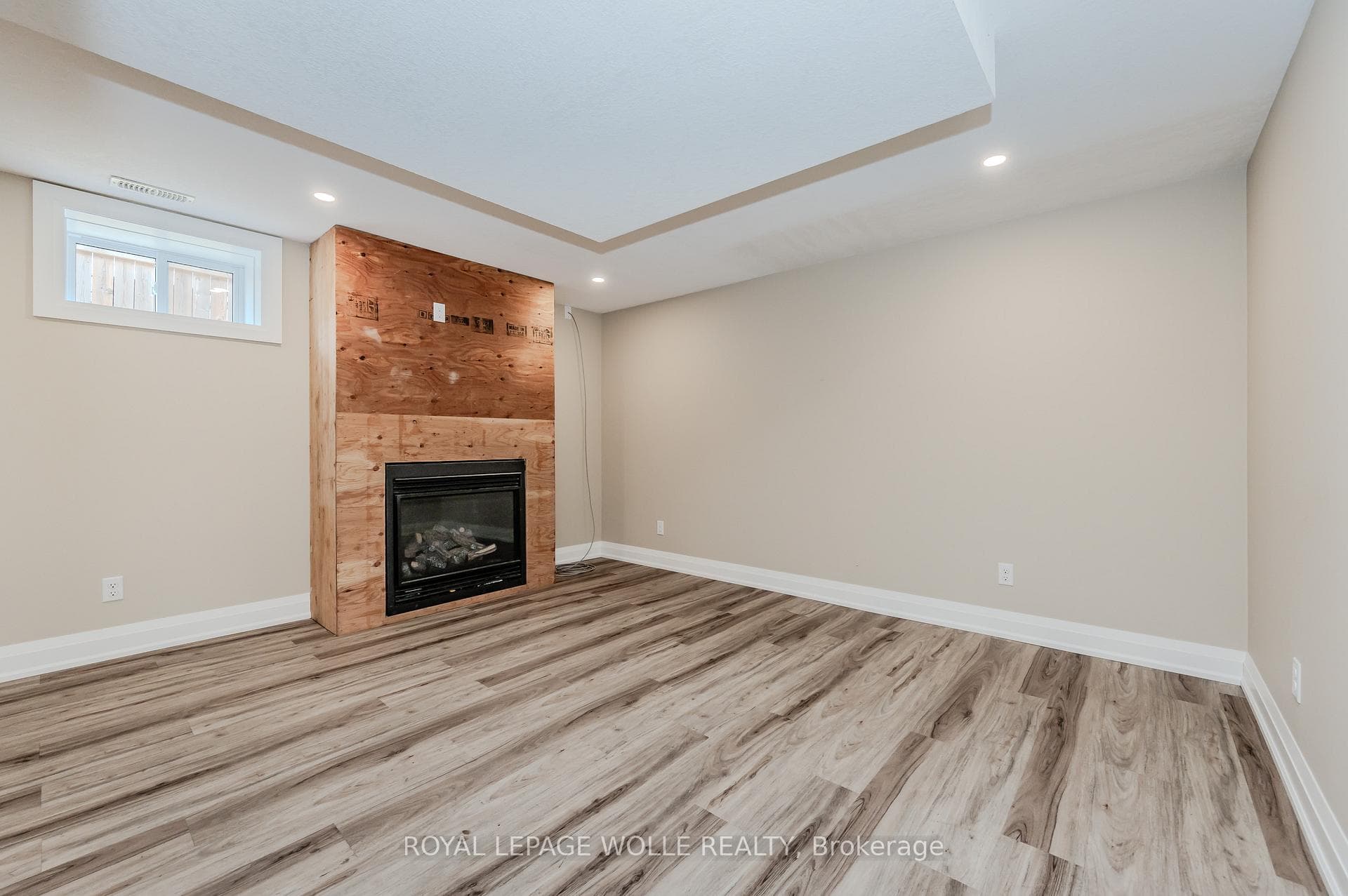 Rec. Room - Basement