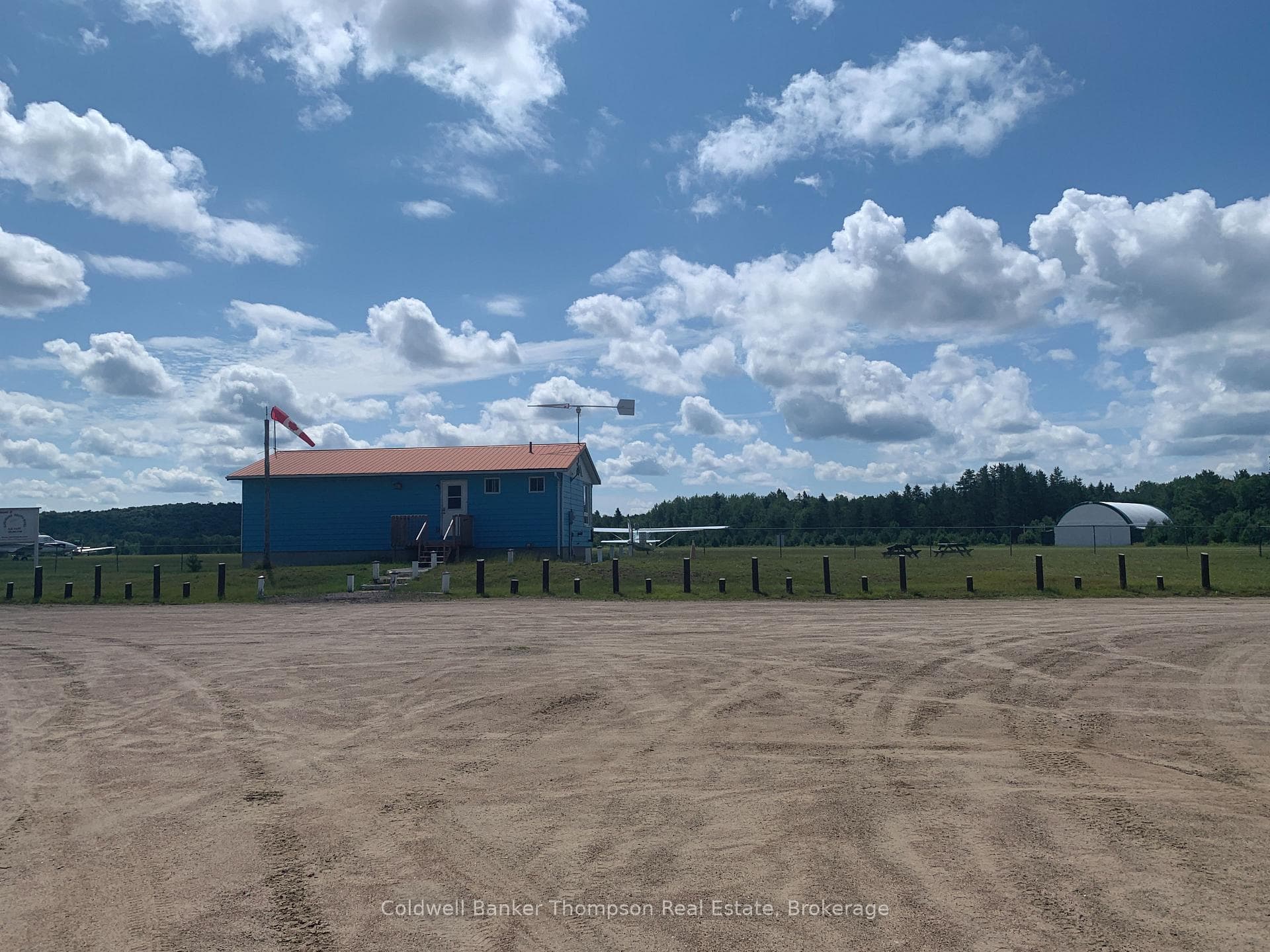 Private Airpark across the Road (very few planes)
