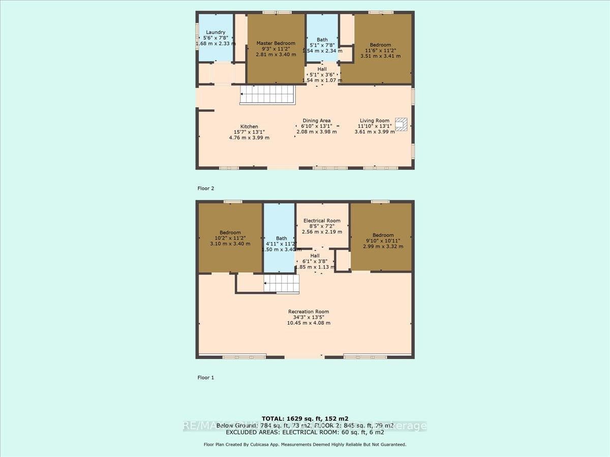 Floor Plans & Square Footage