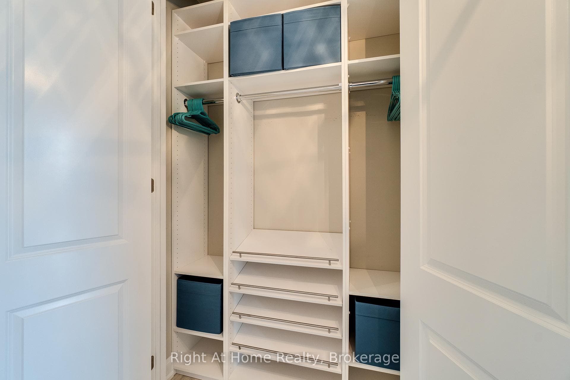 Organized closet