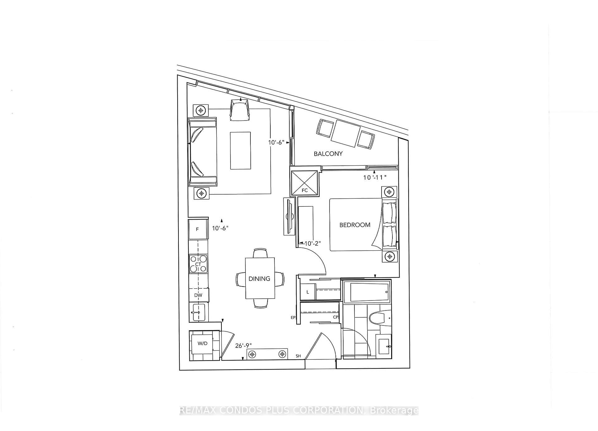 585 Bloor Street Unit 1415 photo 2