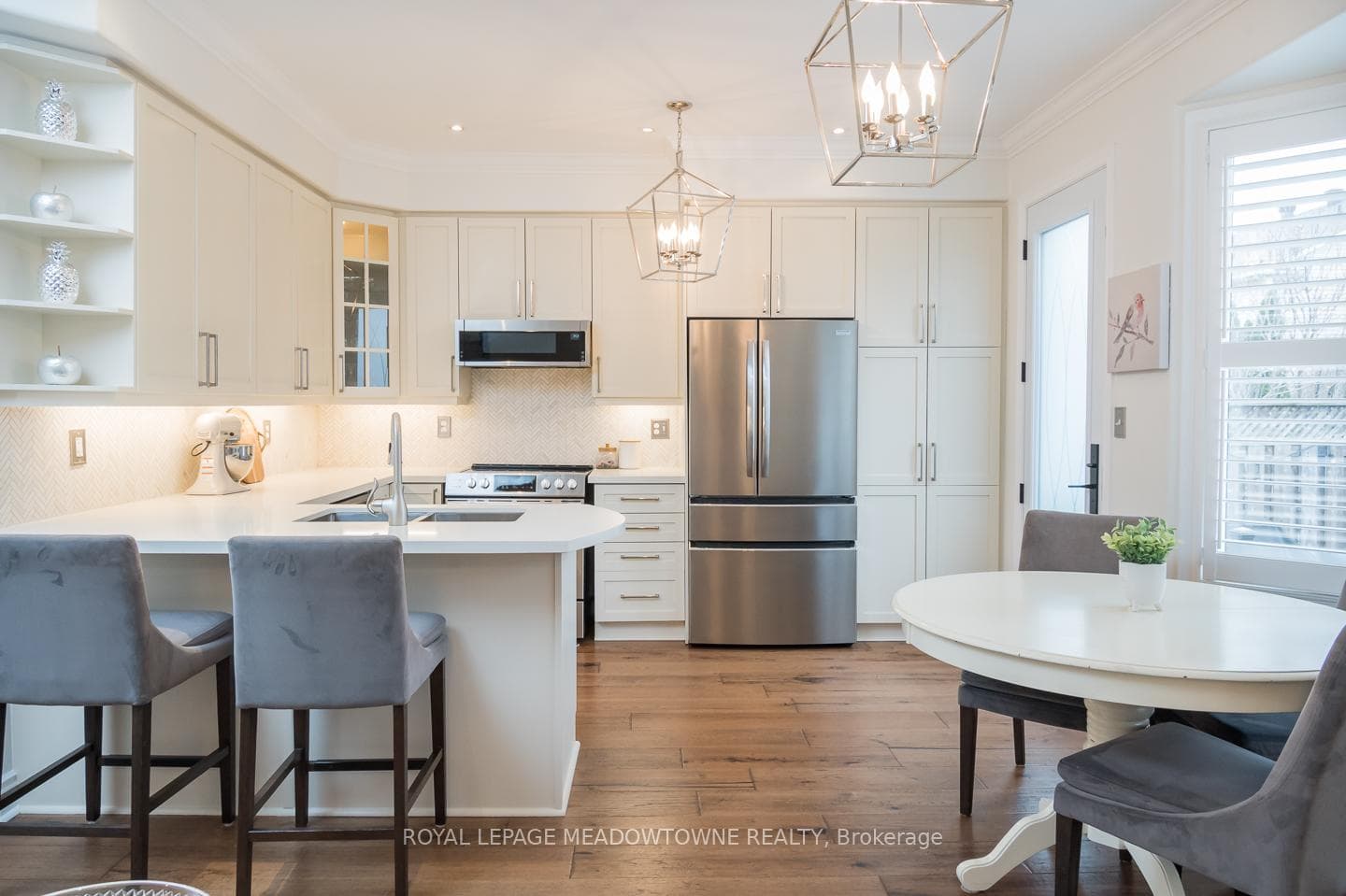 Renovated Chefs Kitchen