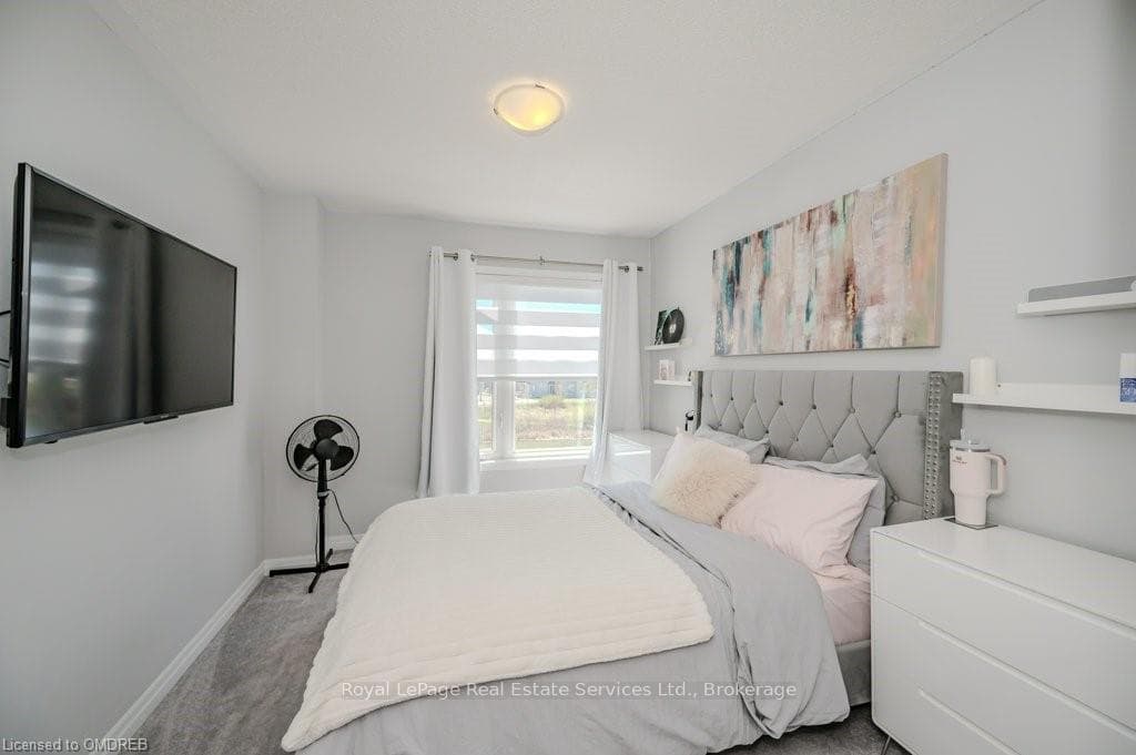 Second Bedroom with Plush Broadloom
