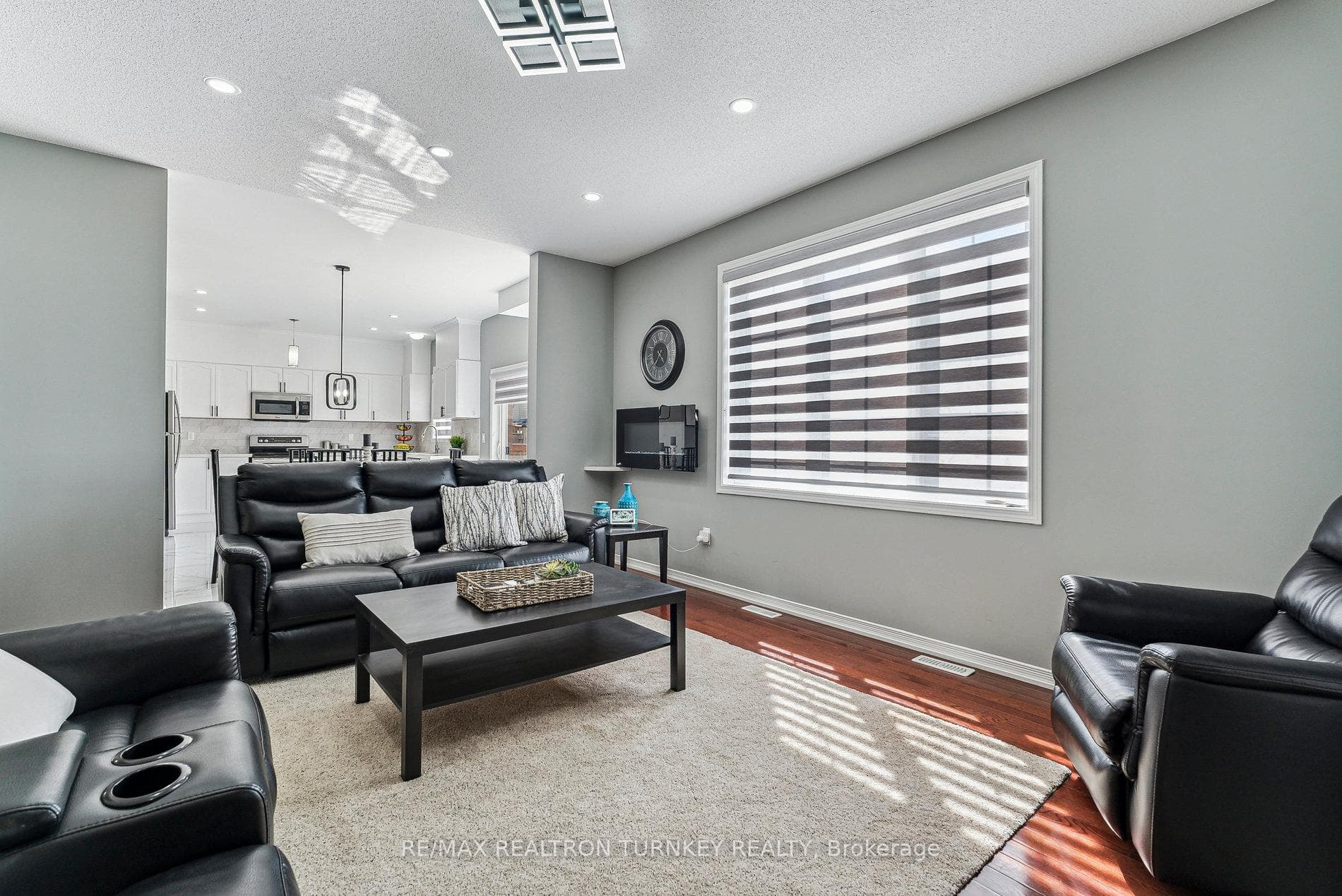 Open Concept Located Next to Kitchen