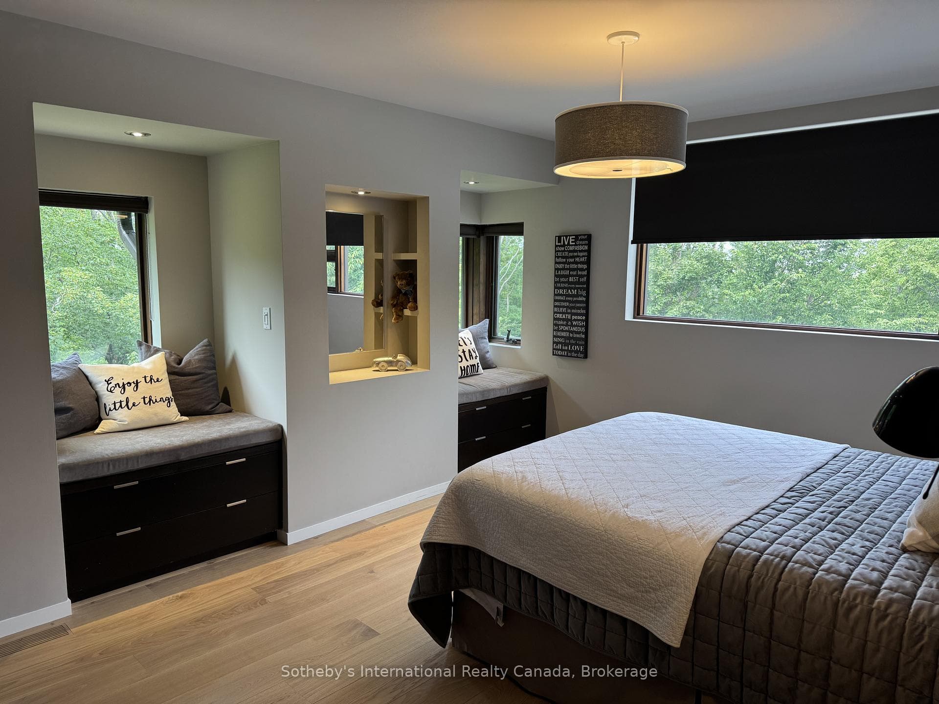 second floor bedroom