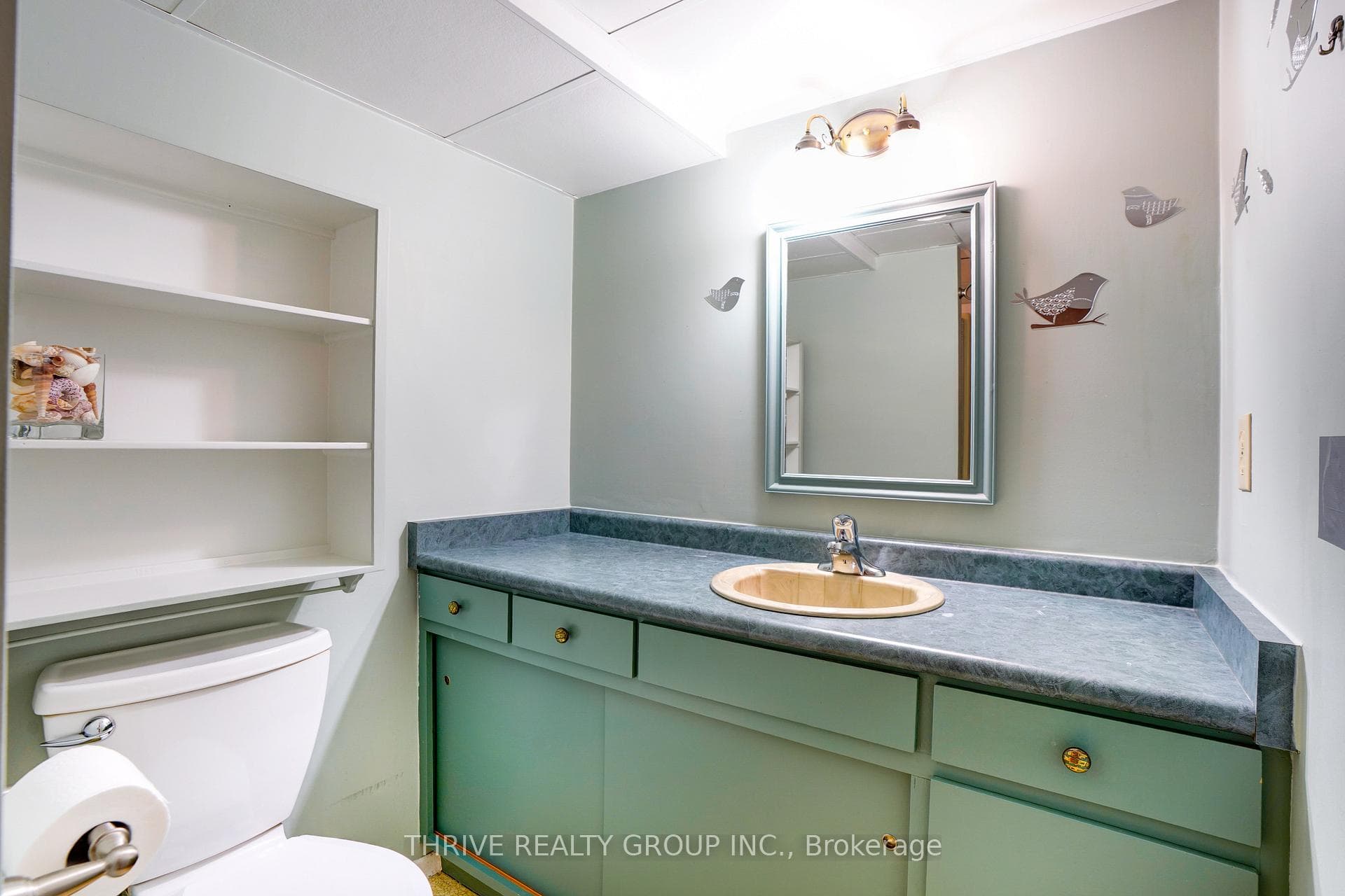 Lower Washroom