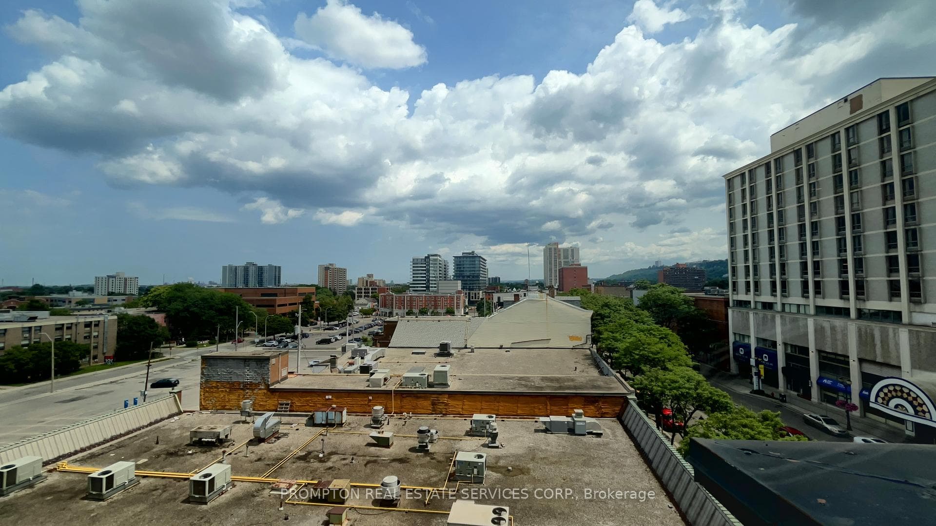 Juliette Balcony View (East Exposure)