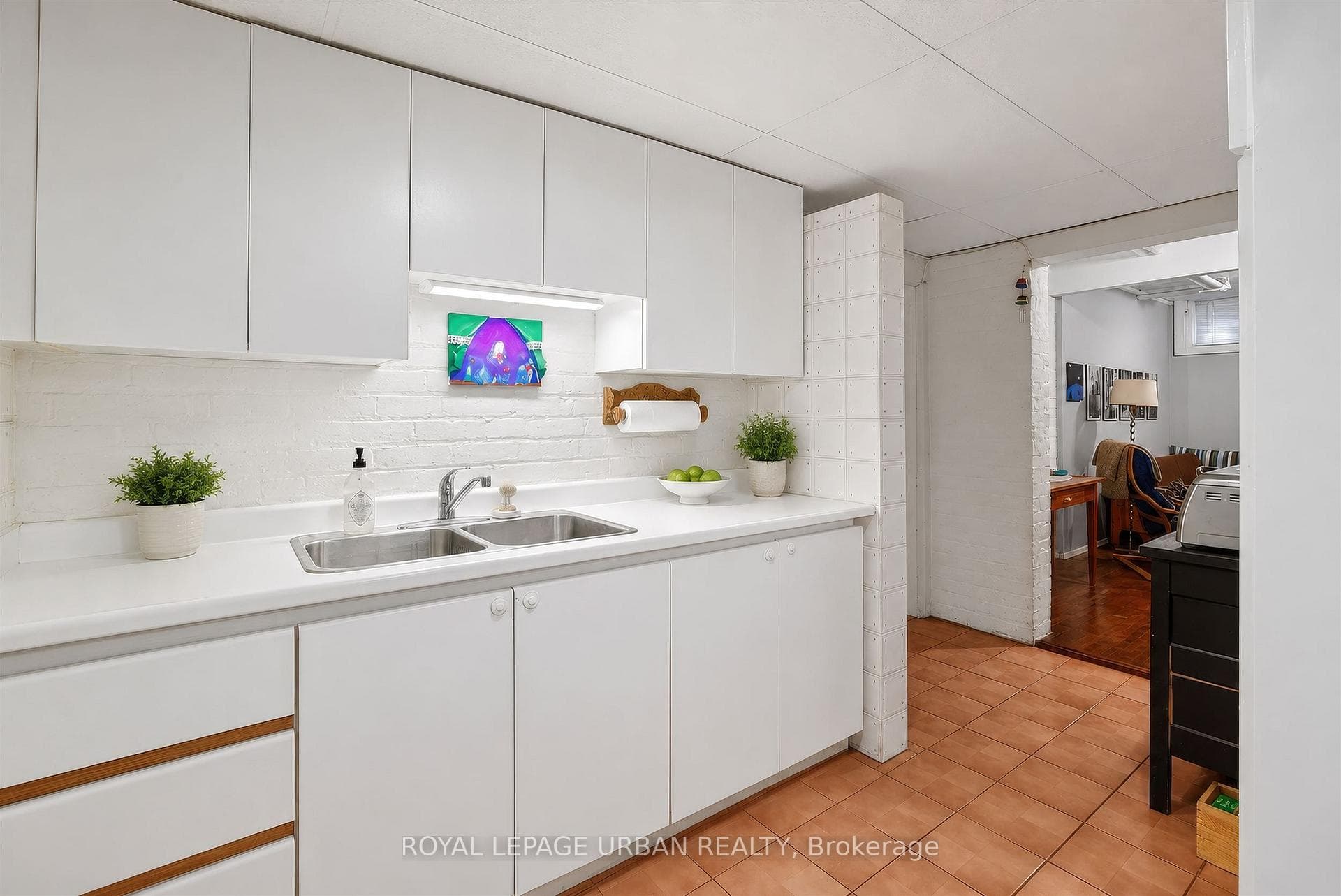 Basement Suite Kitchen