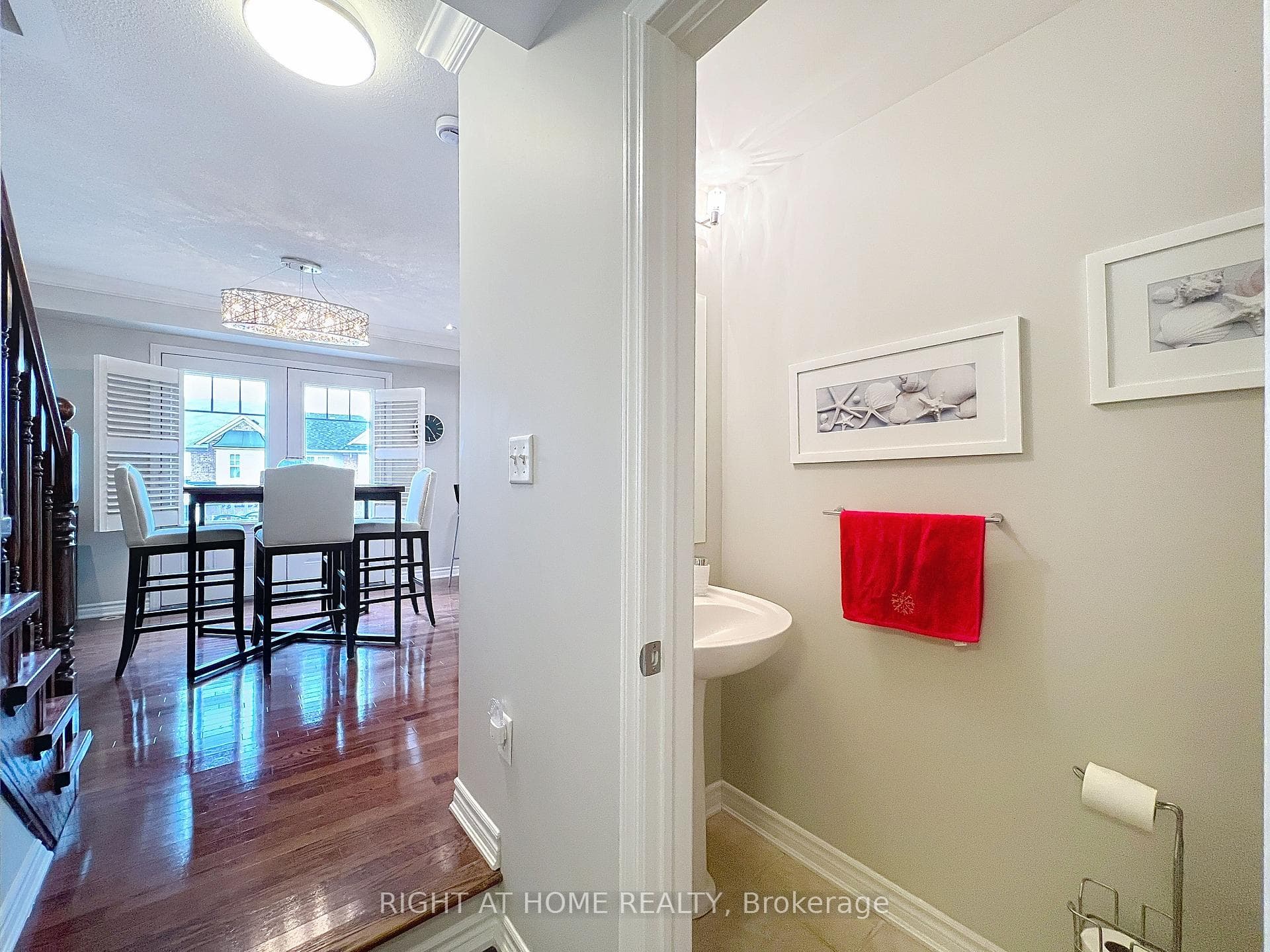 Powder Room on 2nd