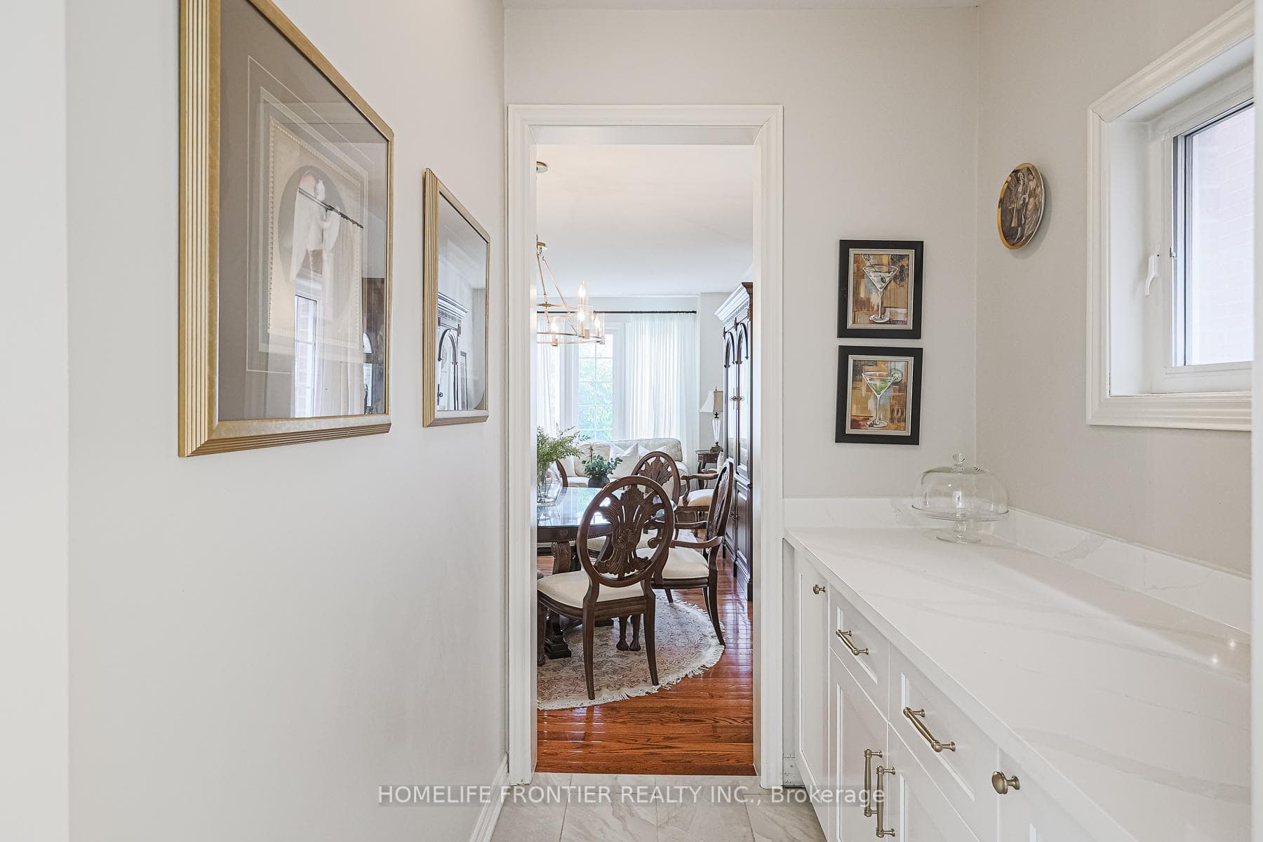 Kitchen Prep Area
