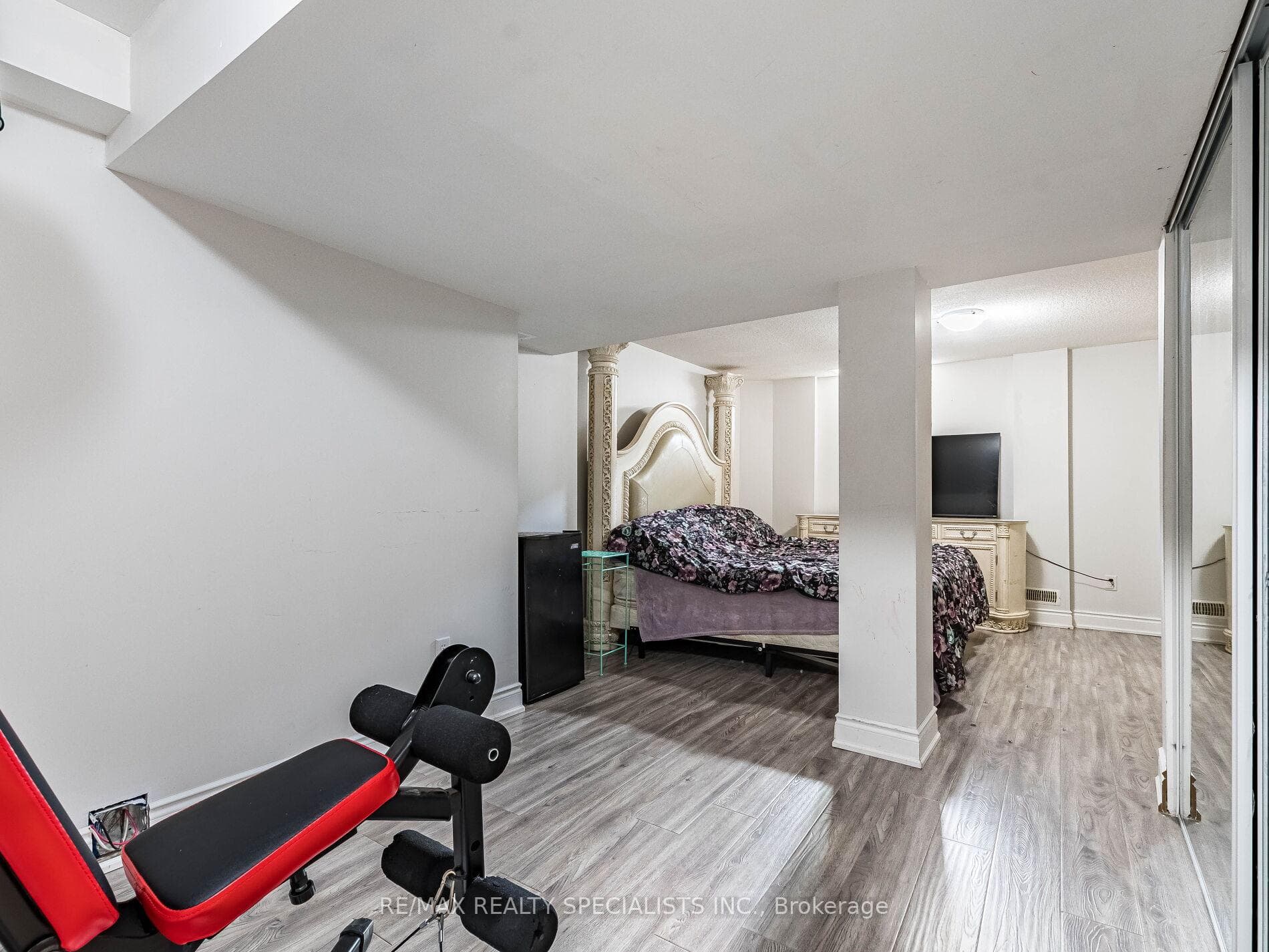 Basement Living Room