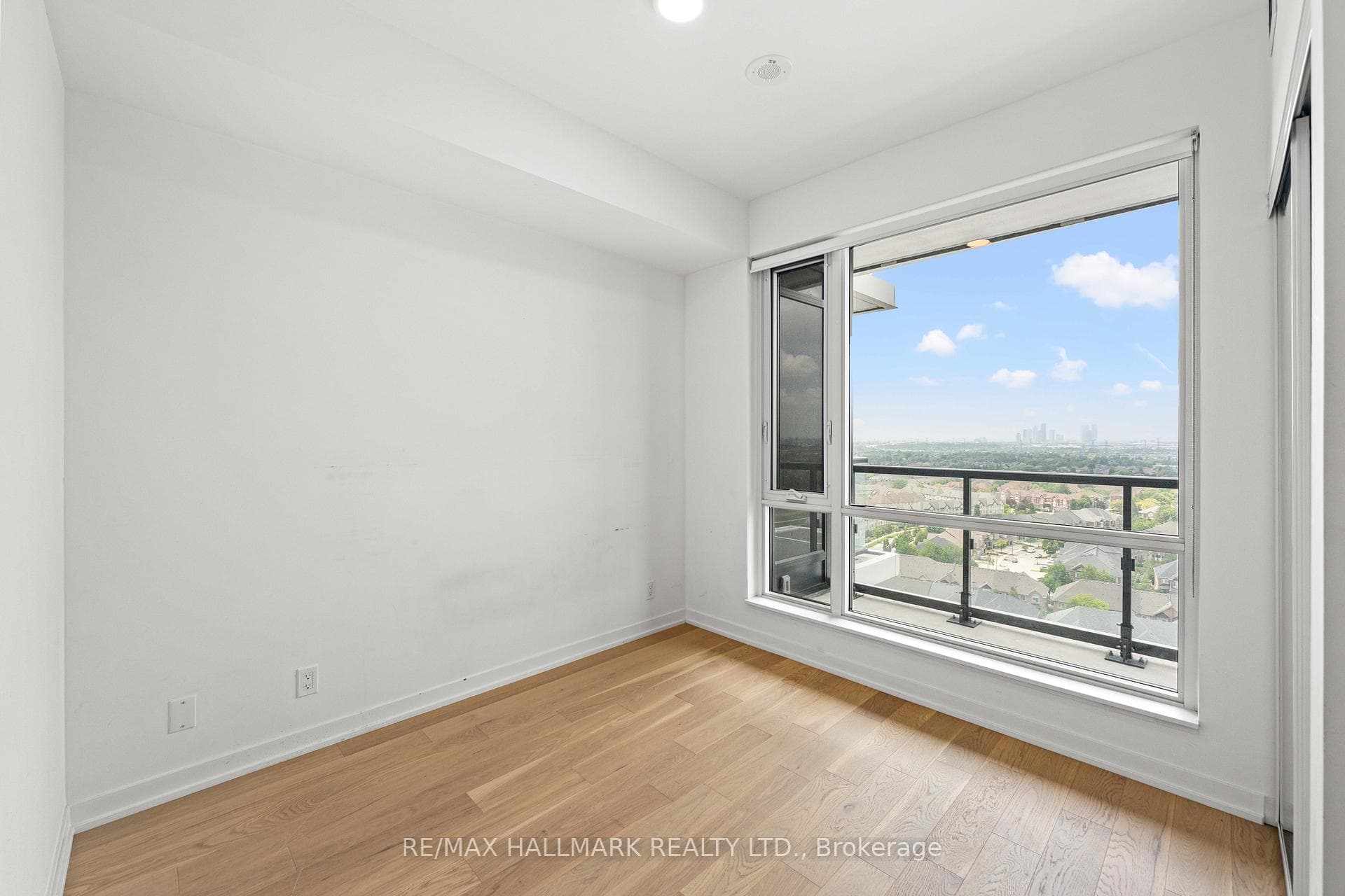 Primary Bedroom W Double Closet & West View