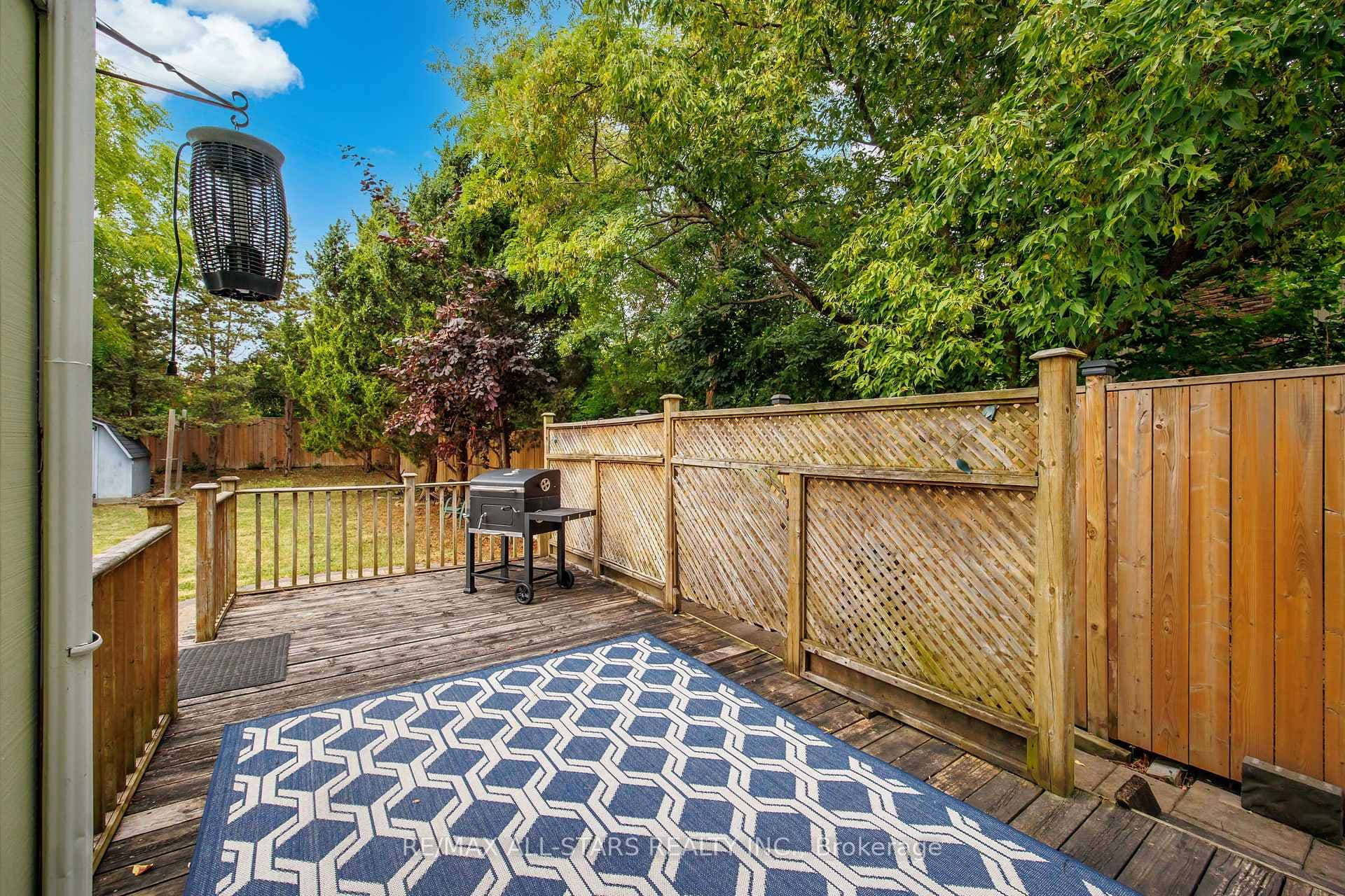 Back Deck