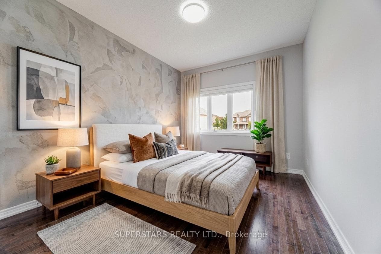 Bedroom 2 - virtual staged