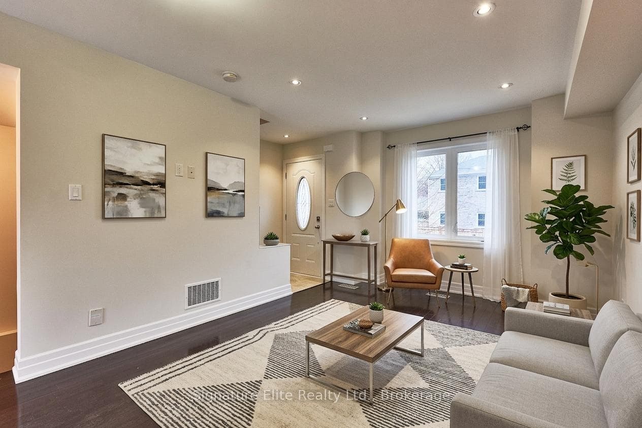 Living Room - Virtually staged