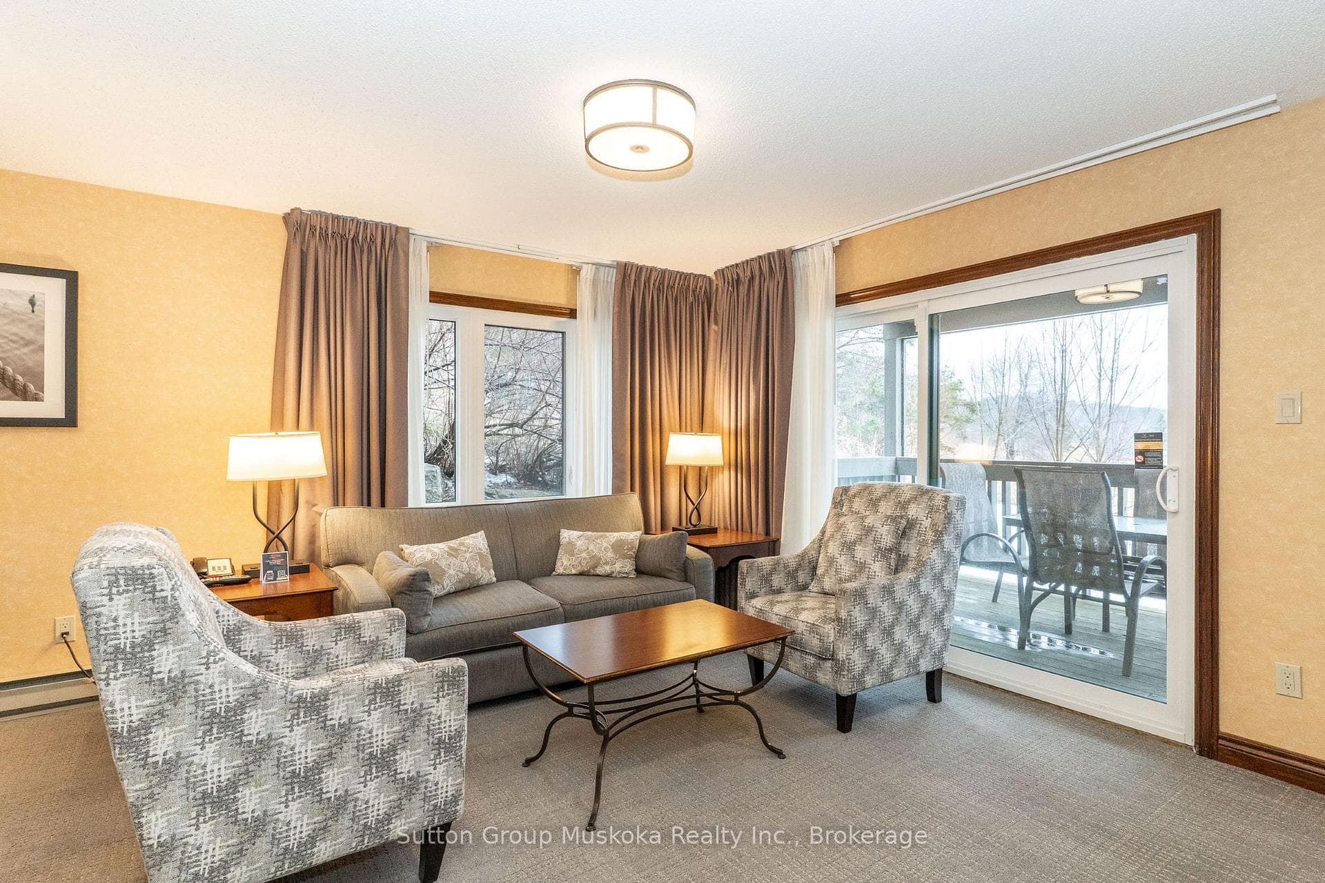 New carpeting installed April 2026