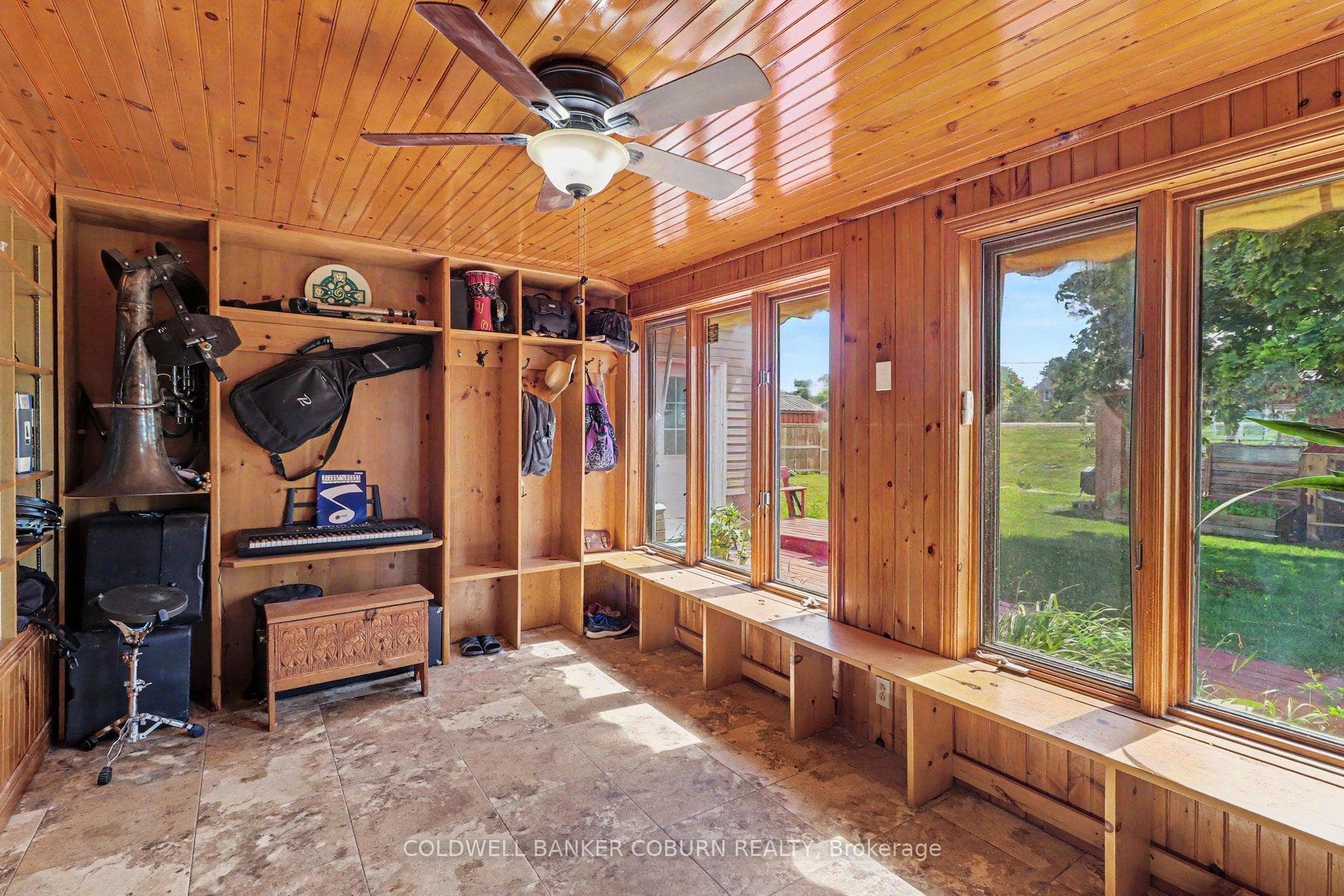 Mud room main level