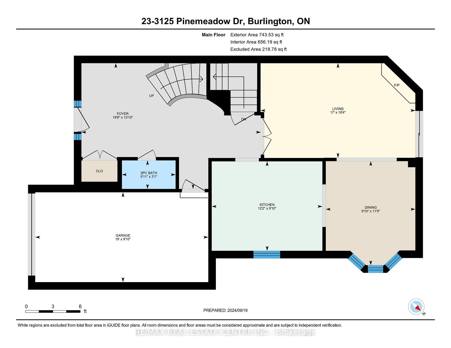 Main floor plans