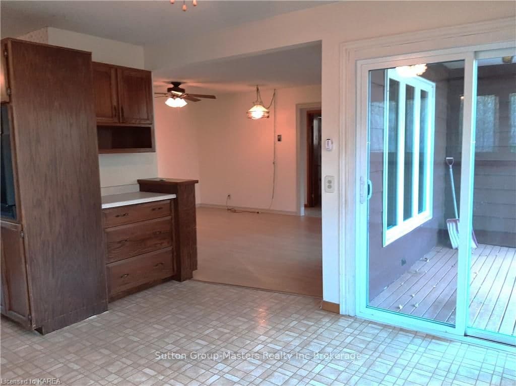 Living Room and Dining Room