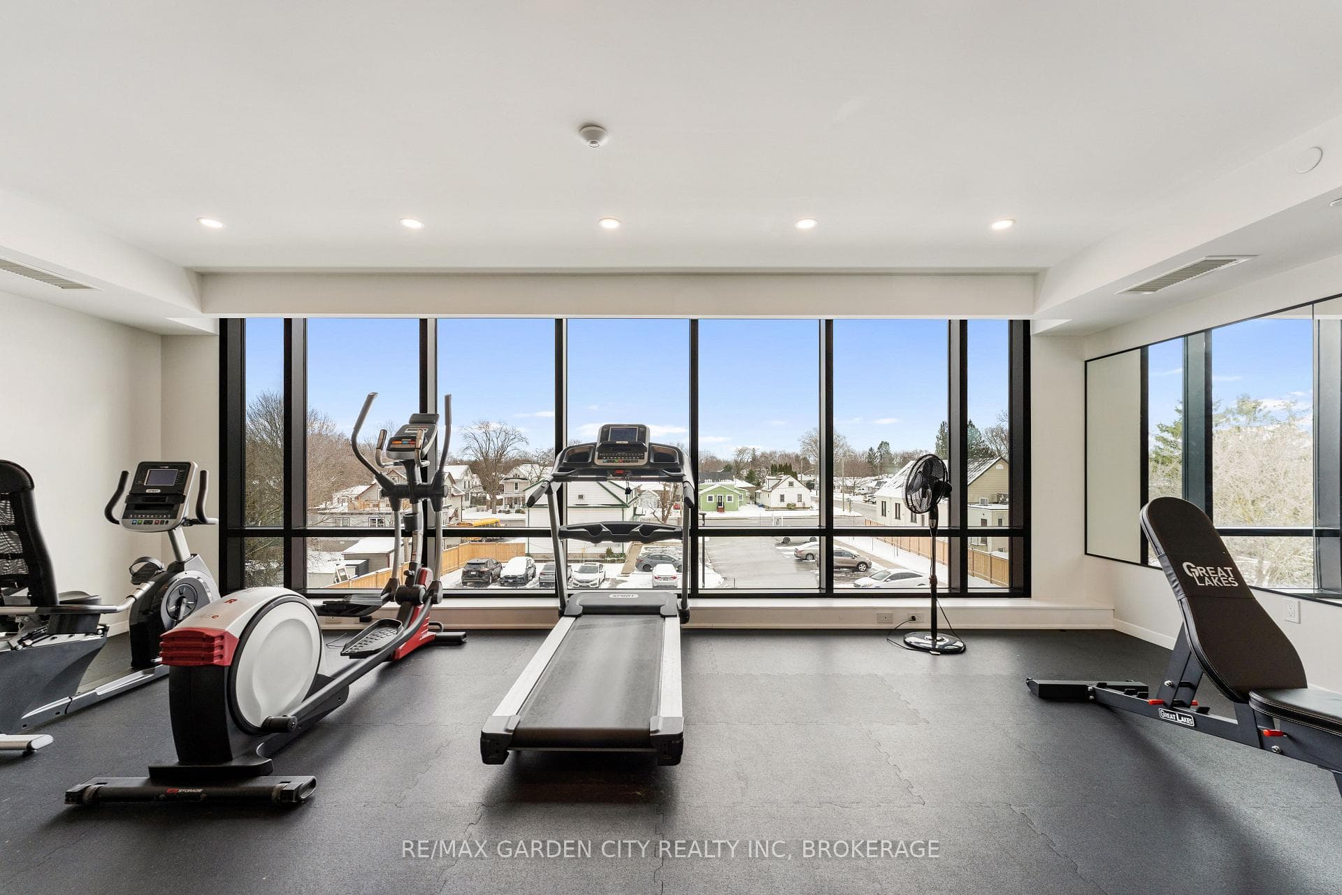 workout room