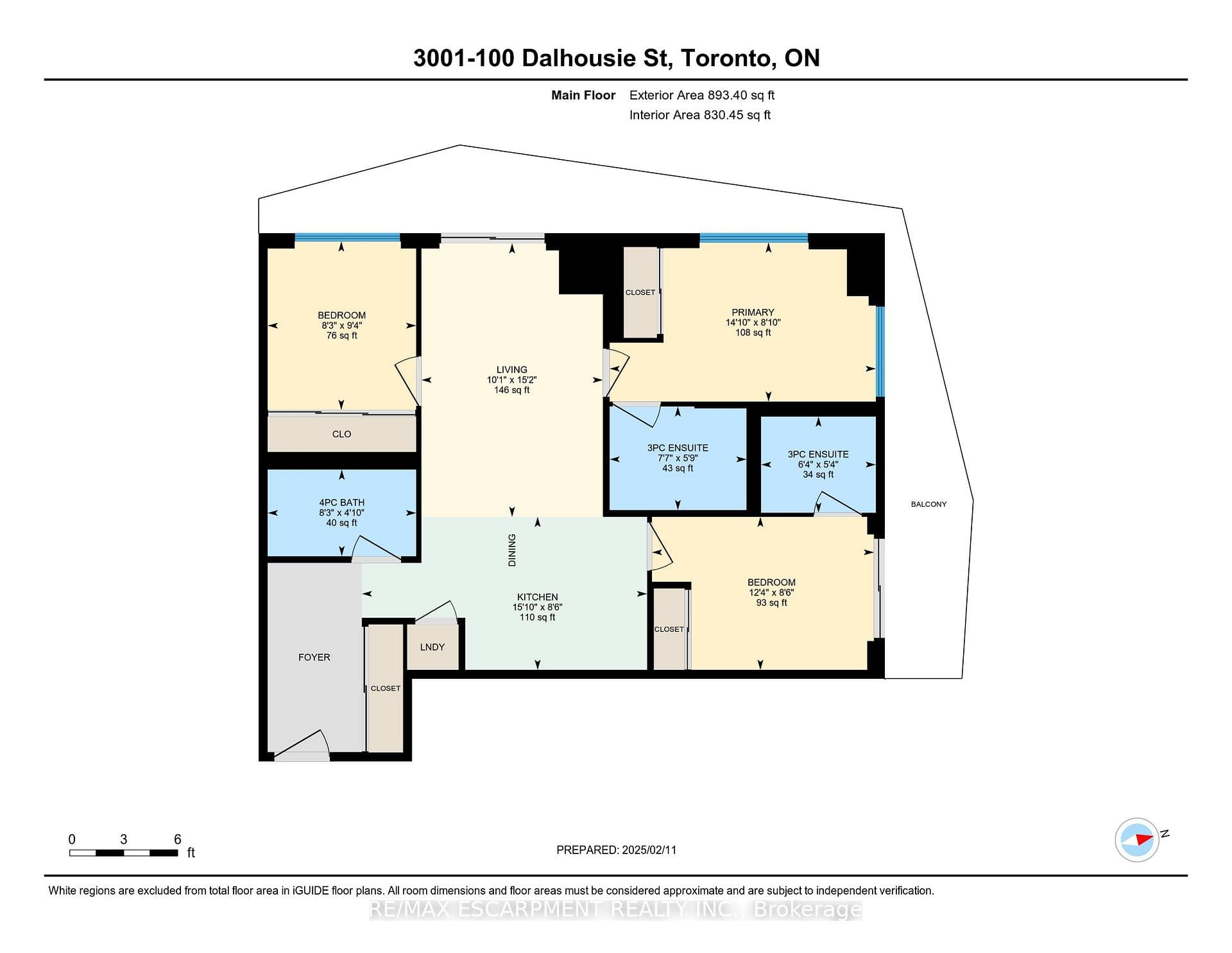 100 Dalhousie Street Unit 3001 photo 47
