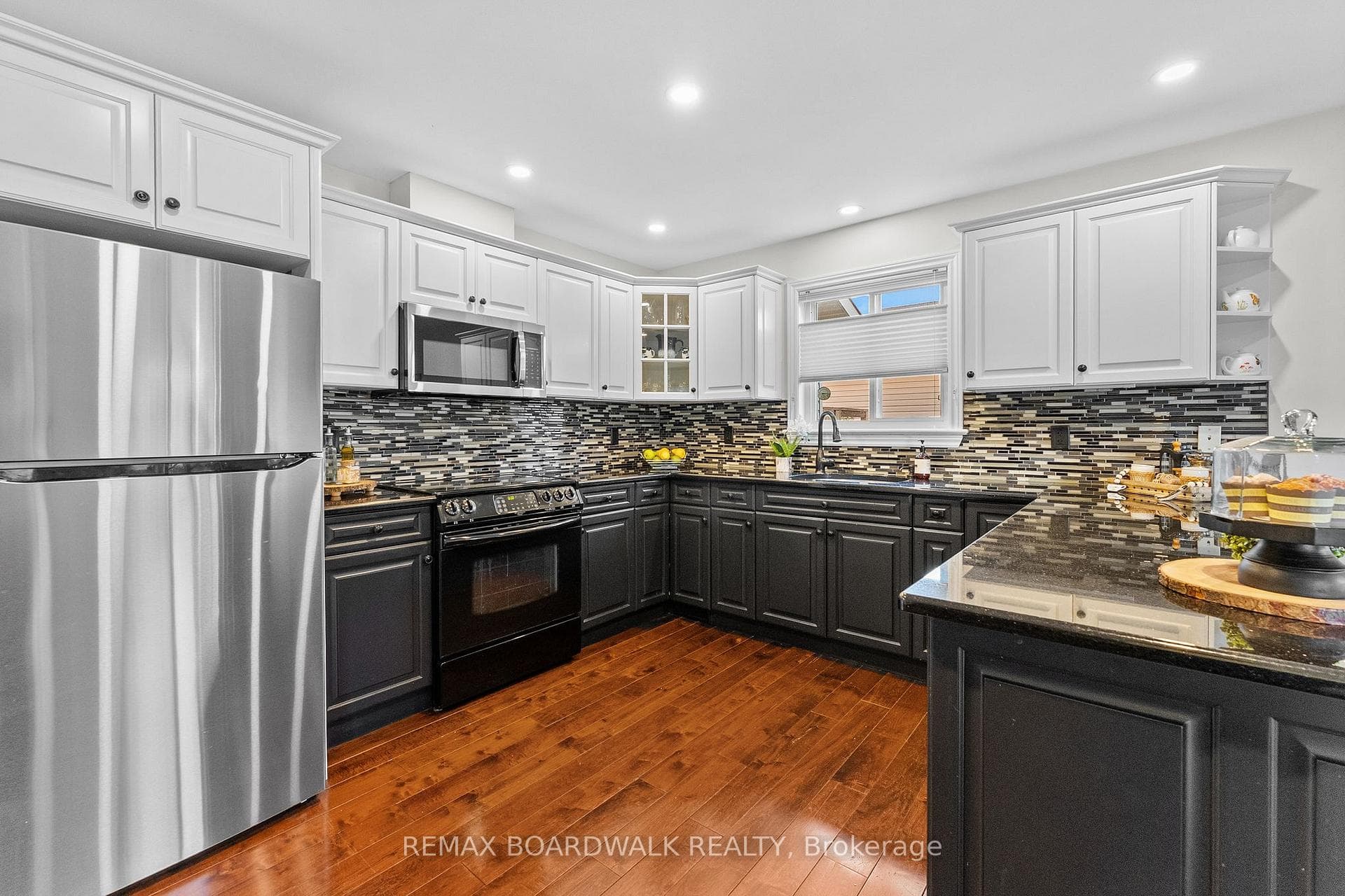 Loads of cabinets and counter space