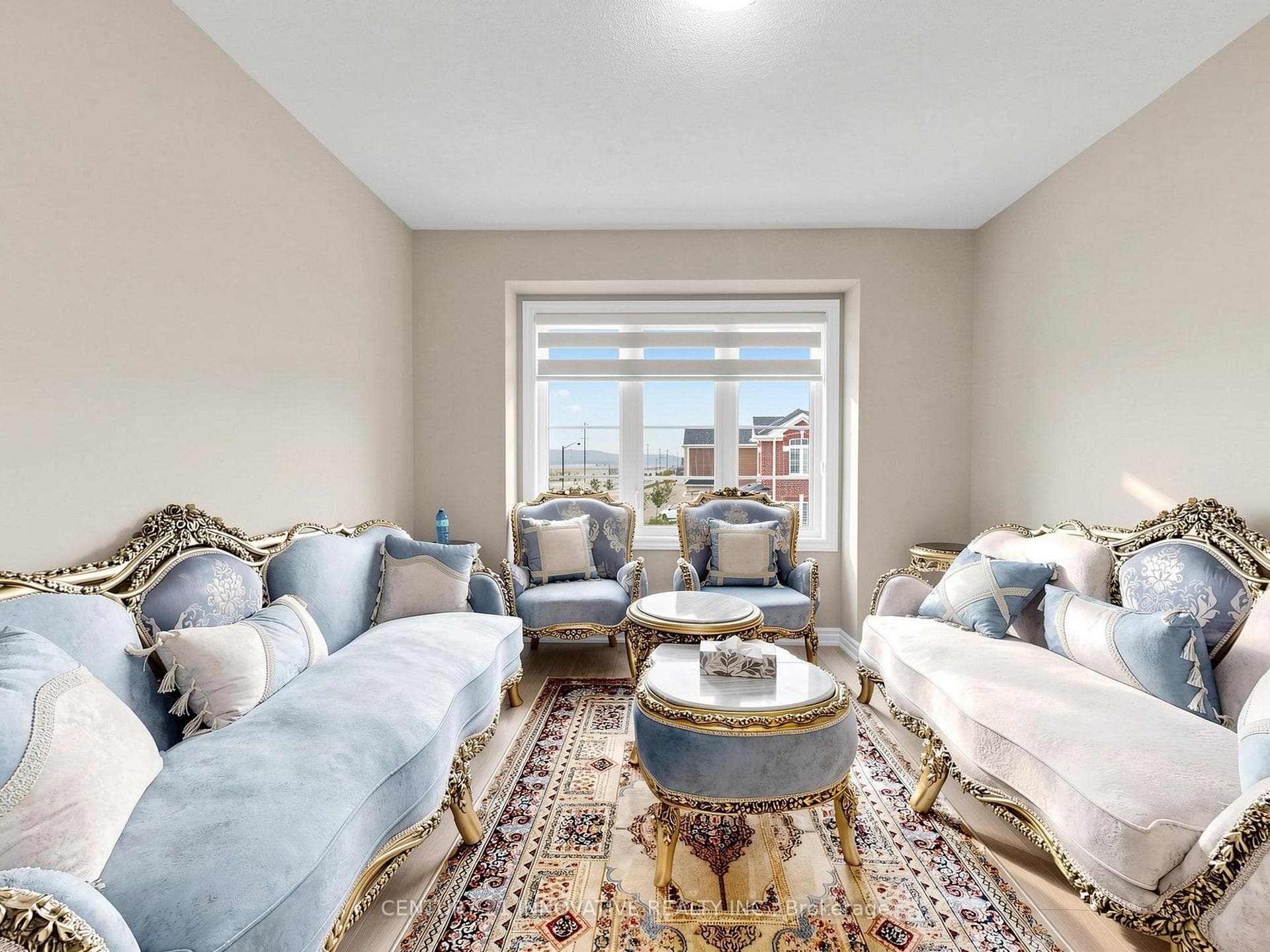 3rd Bedroom being used as a living room room