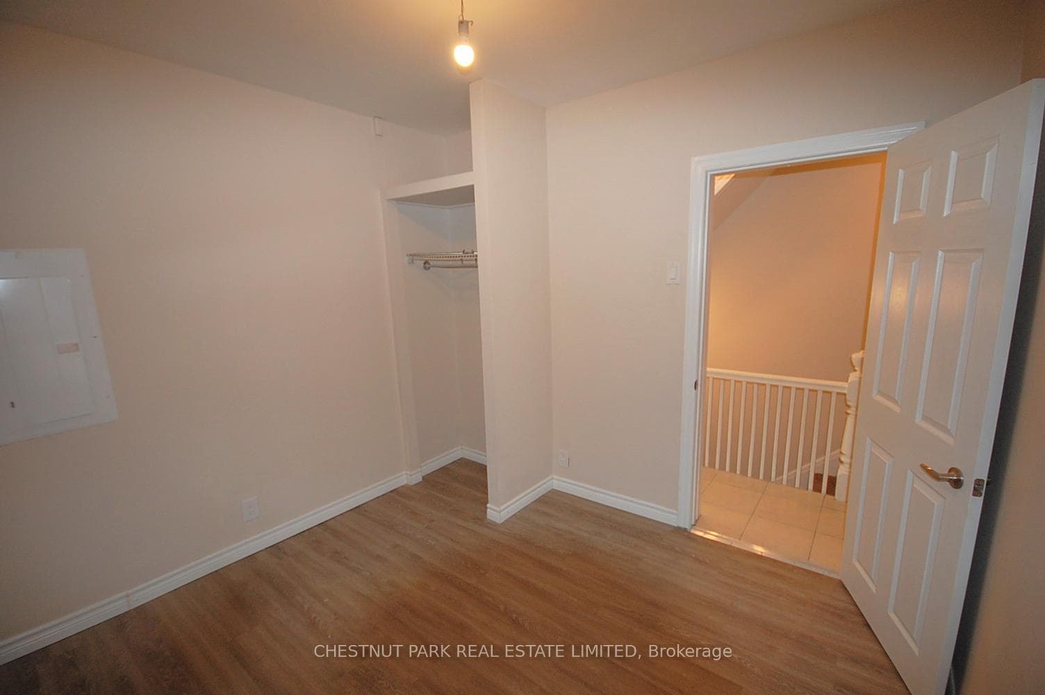 3rd Floor Rear Bedroom