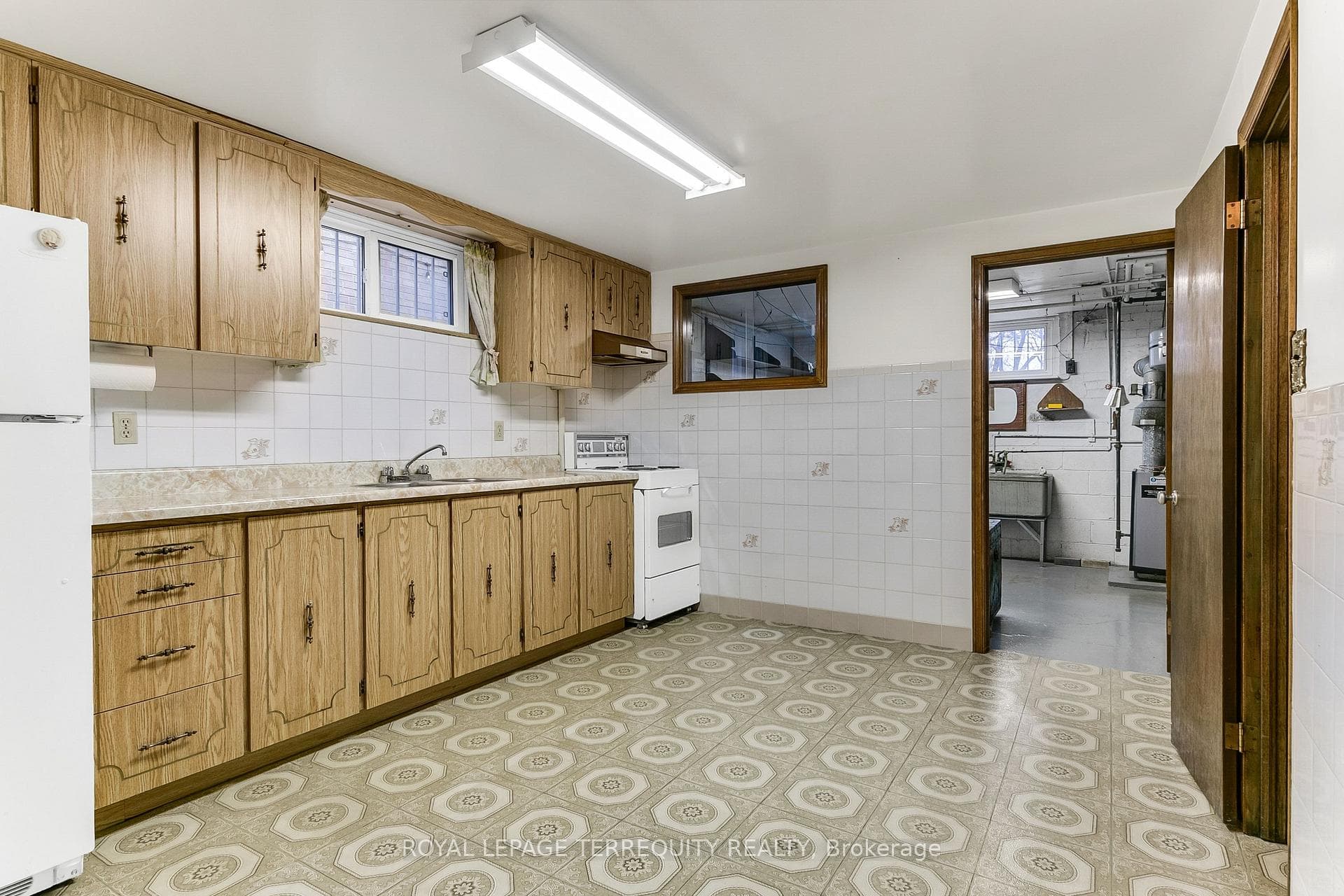 Huge Lower Level Kitchen