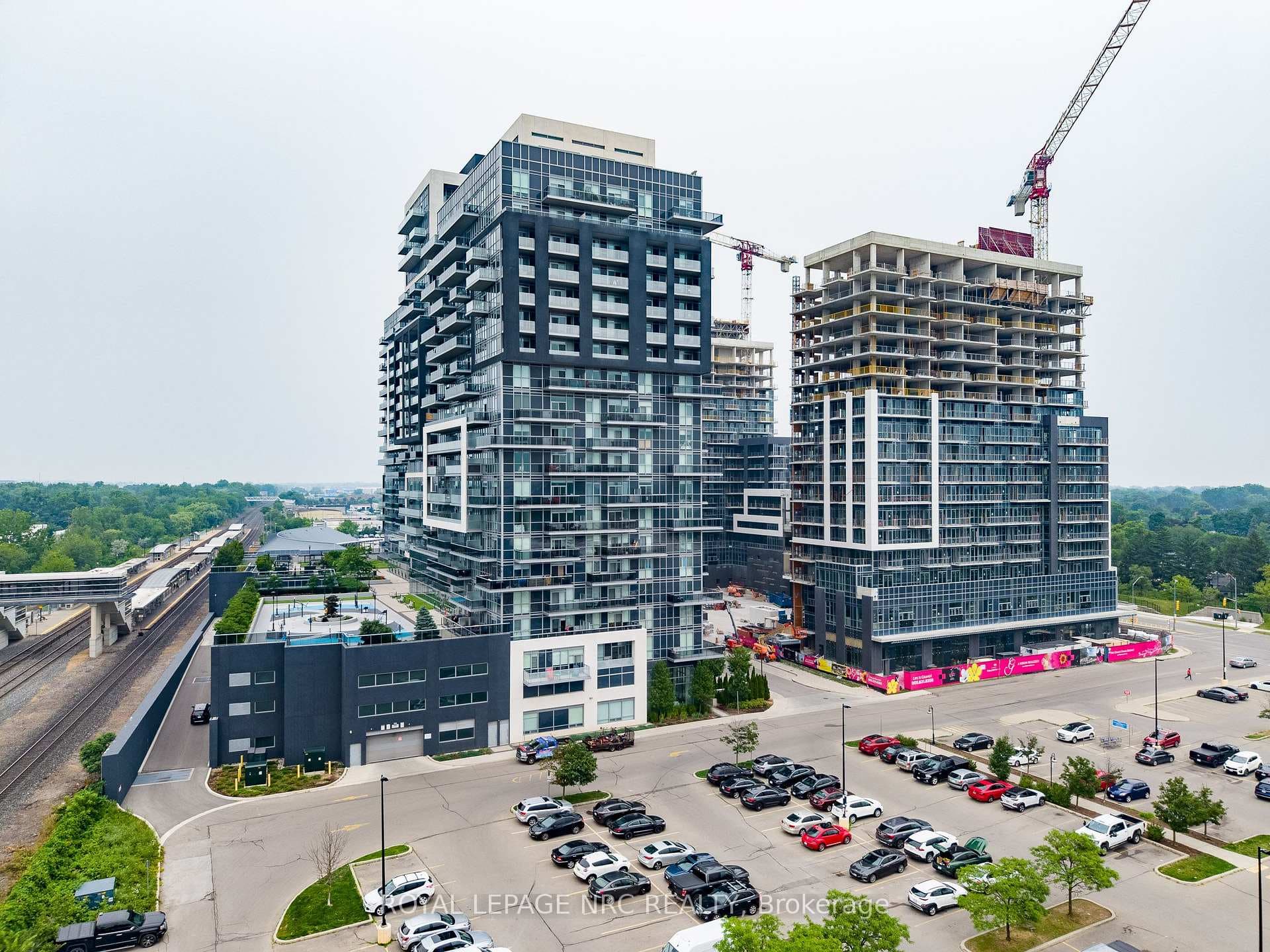 Bird's-eye view of the Condo