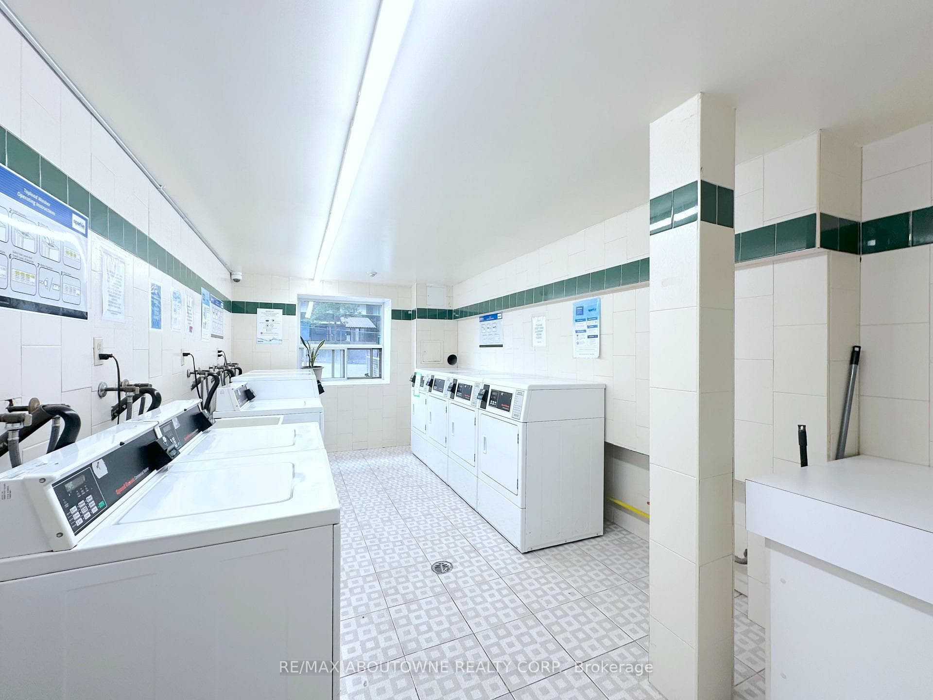 Common Laundry Area