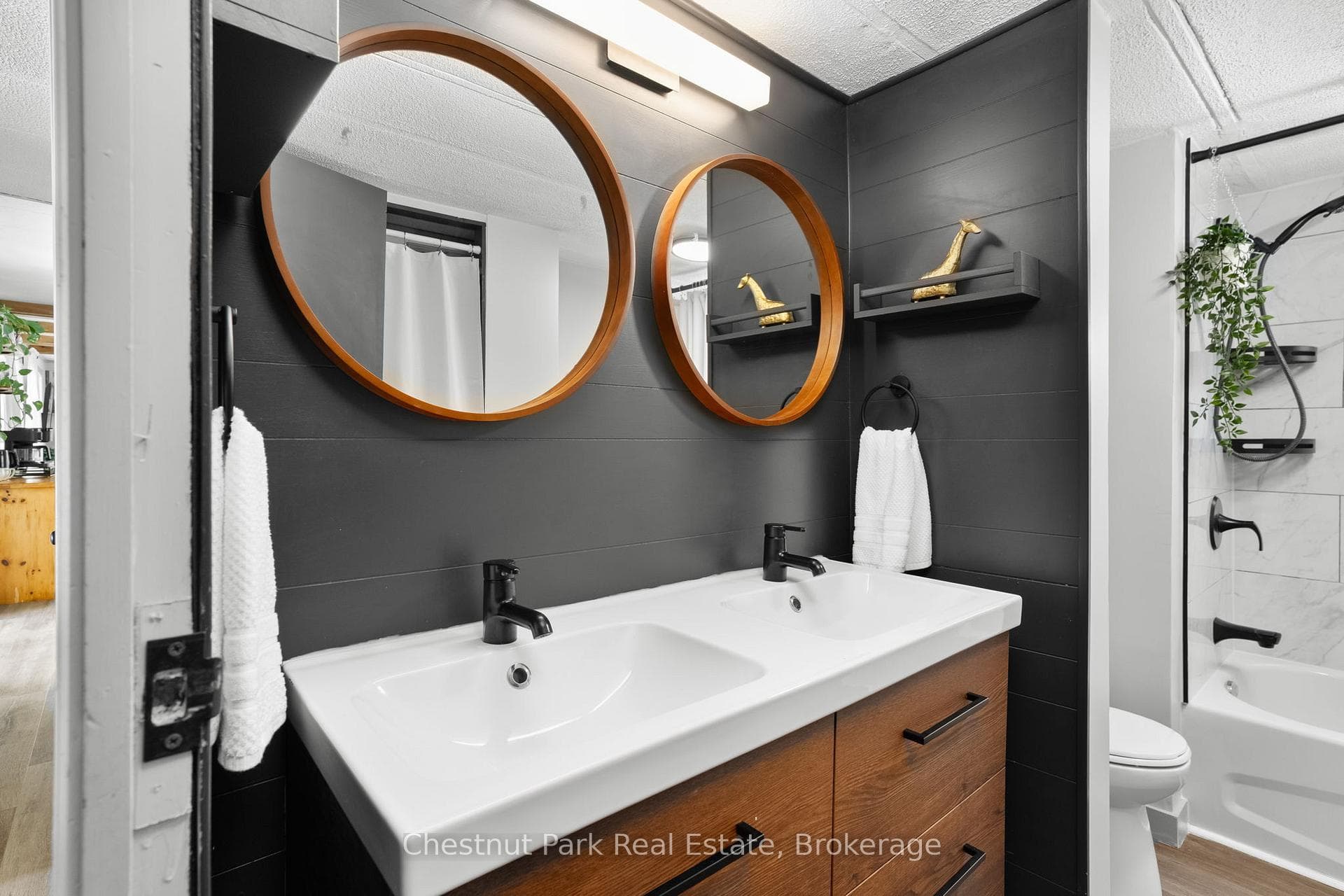 Main floor bathroom