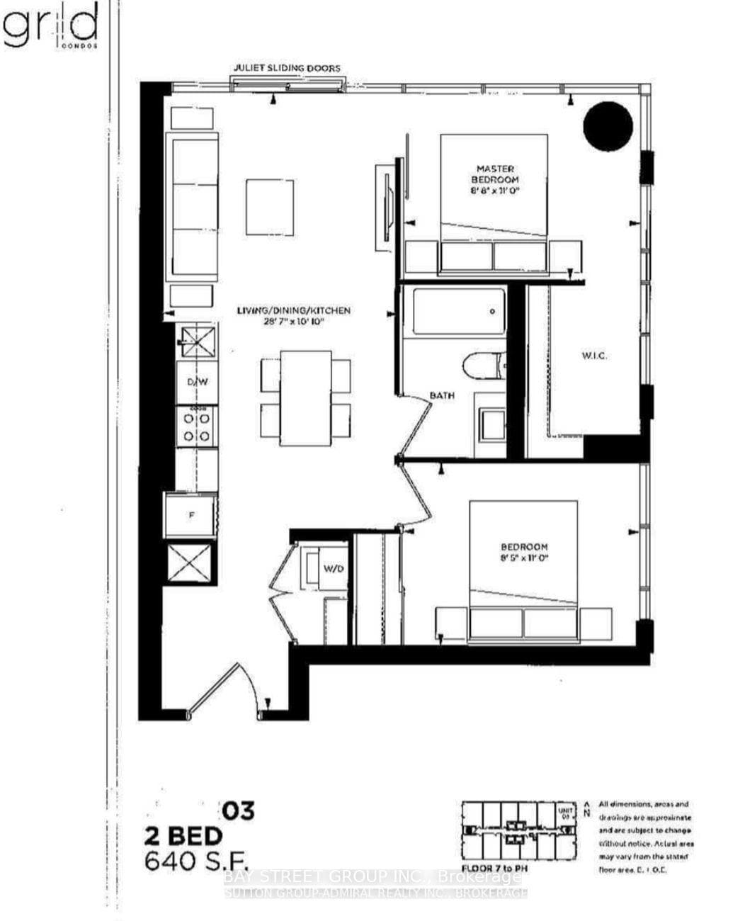 181 Dundas Street Unit 5503 photo 13