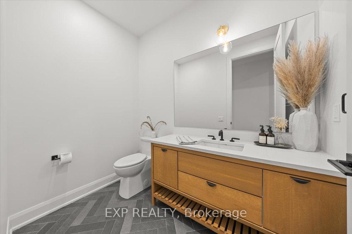 Main floor Powder Room