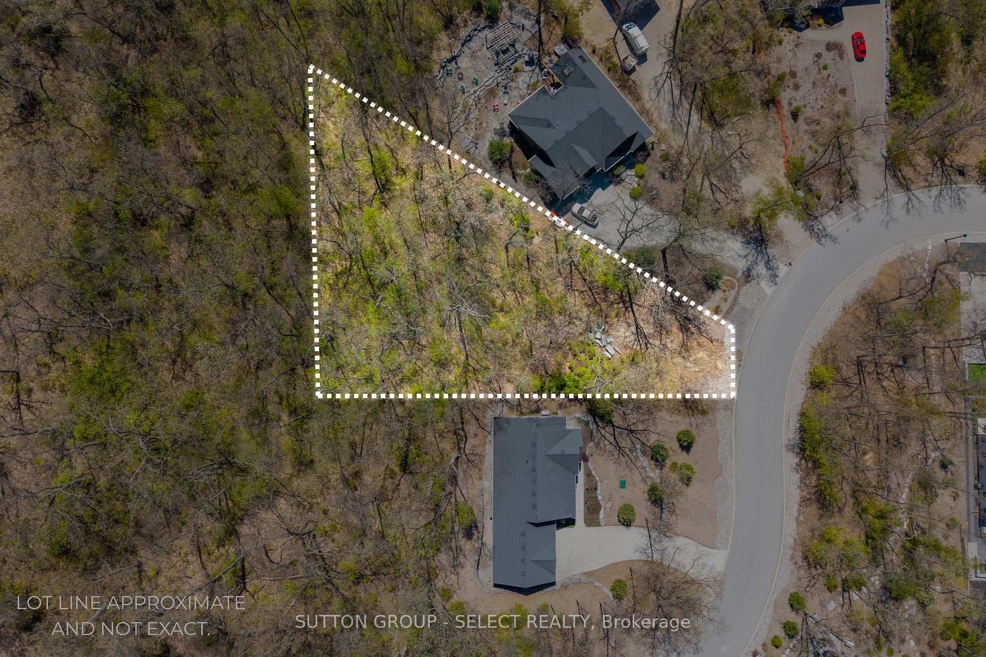 Lot lines approximate