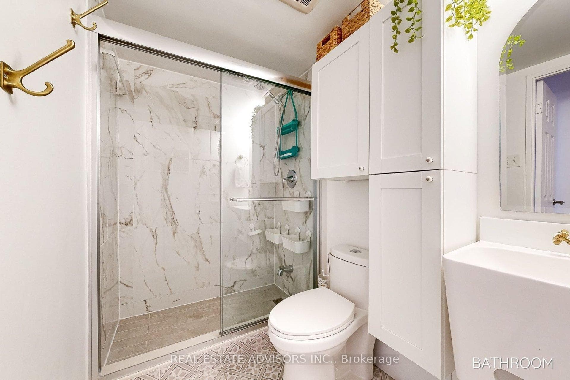 3-piece bath