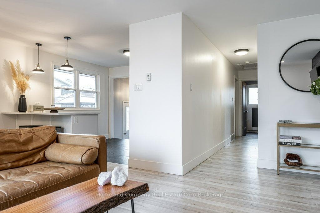 Hallway to Bedrooms